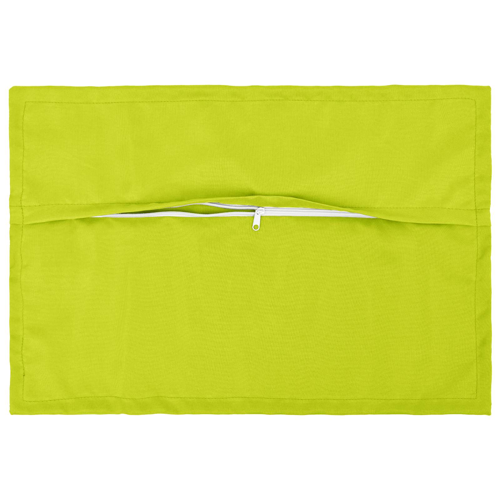 Federa 6 pz HOUTEN Verde brillante. 50 x 75 cm Poliestere