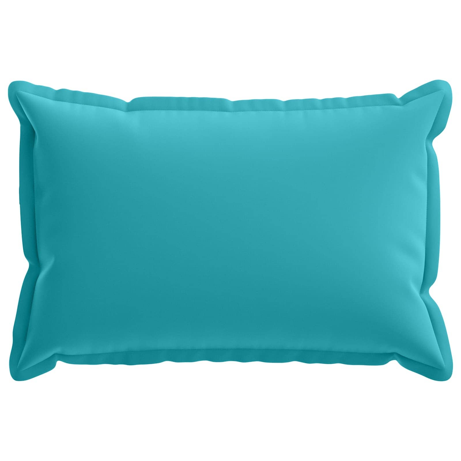 Federa 6 pz HOUTEN Turchese 50 x 75 cm Poliestere