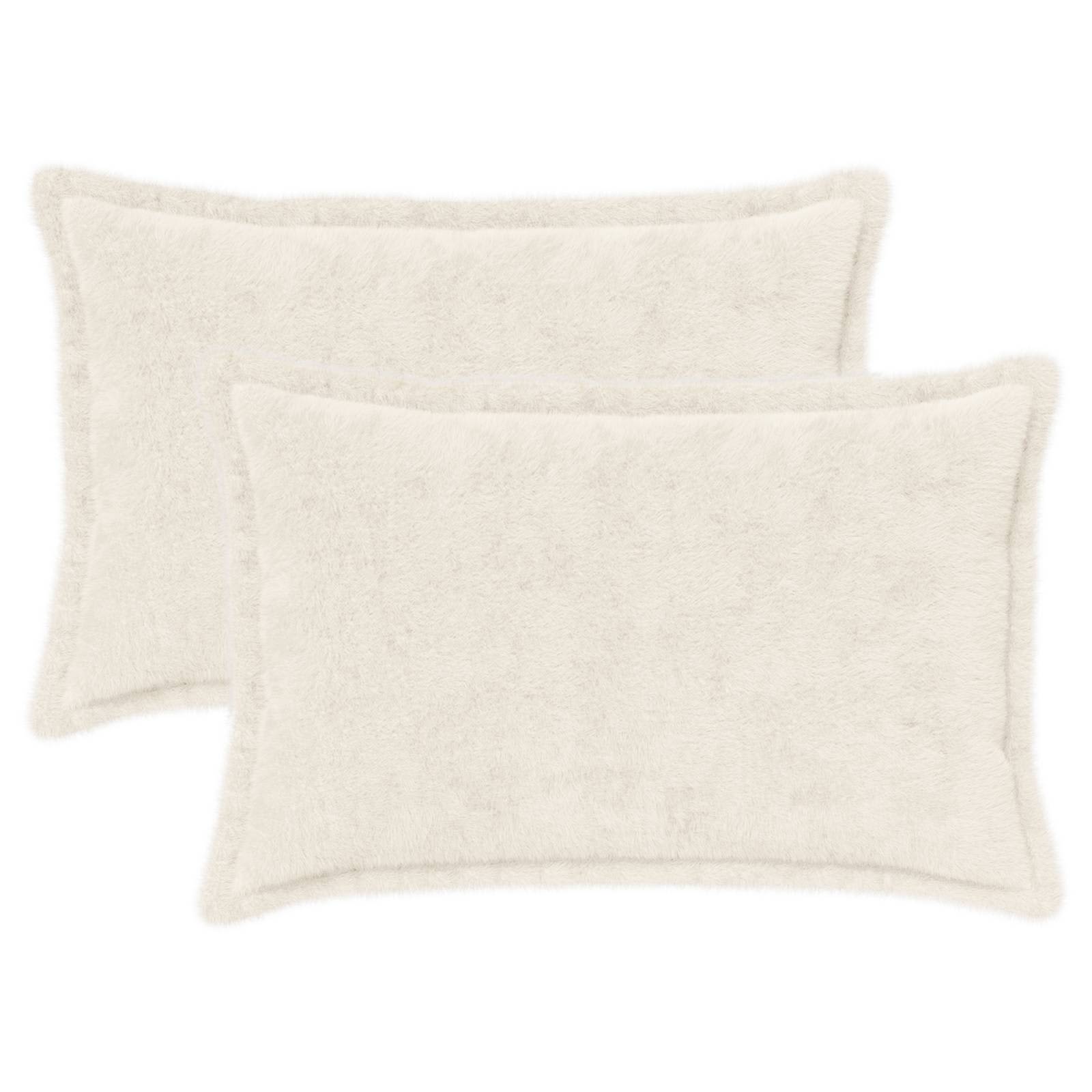Federa 2 pz HOUTEN Bianco 50 x 75 cm