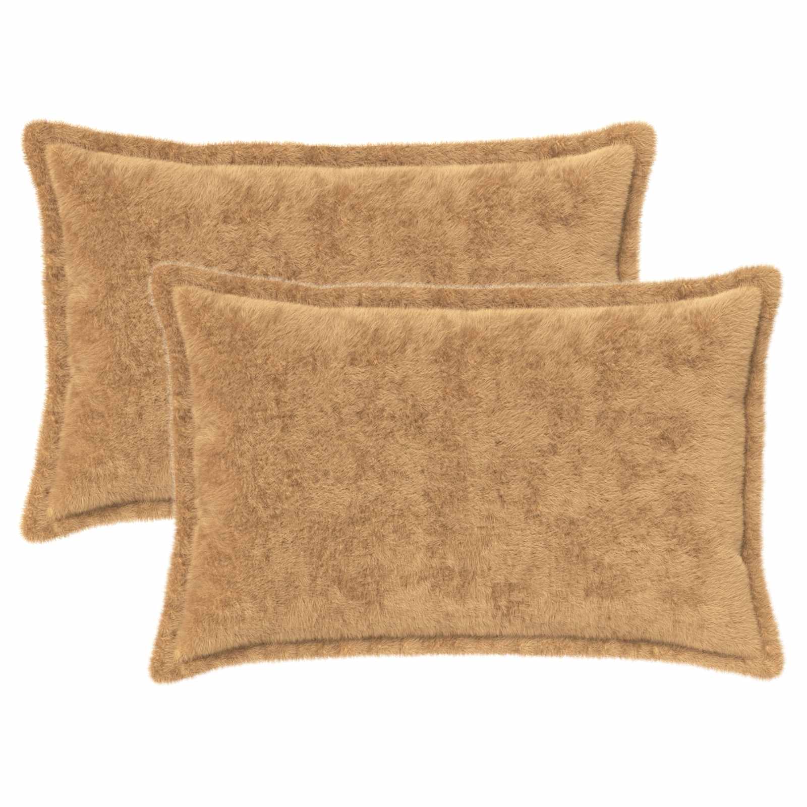 Federa 2 pz HOUTEN Tortora 50 x 75 cm