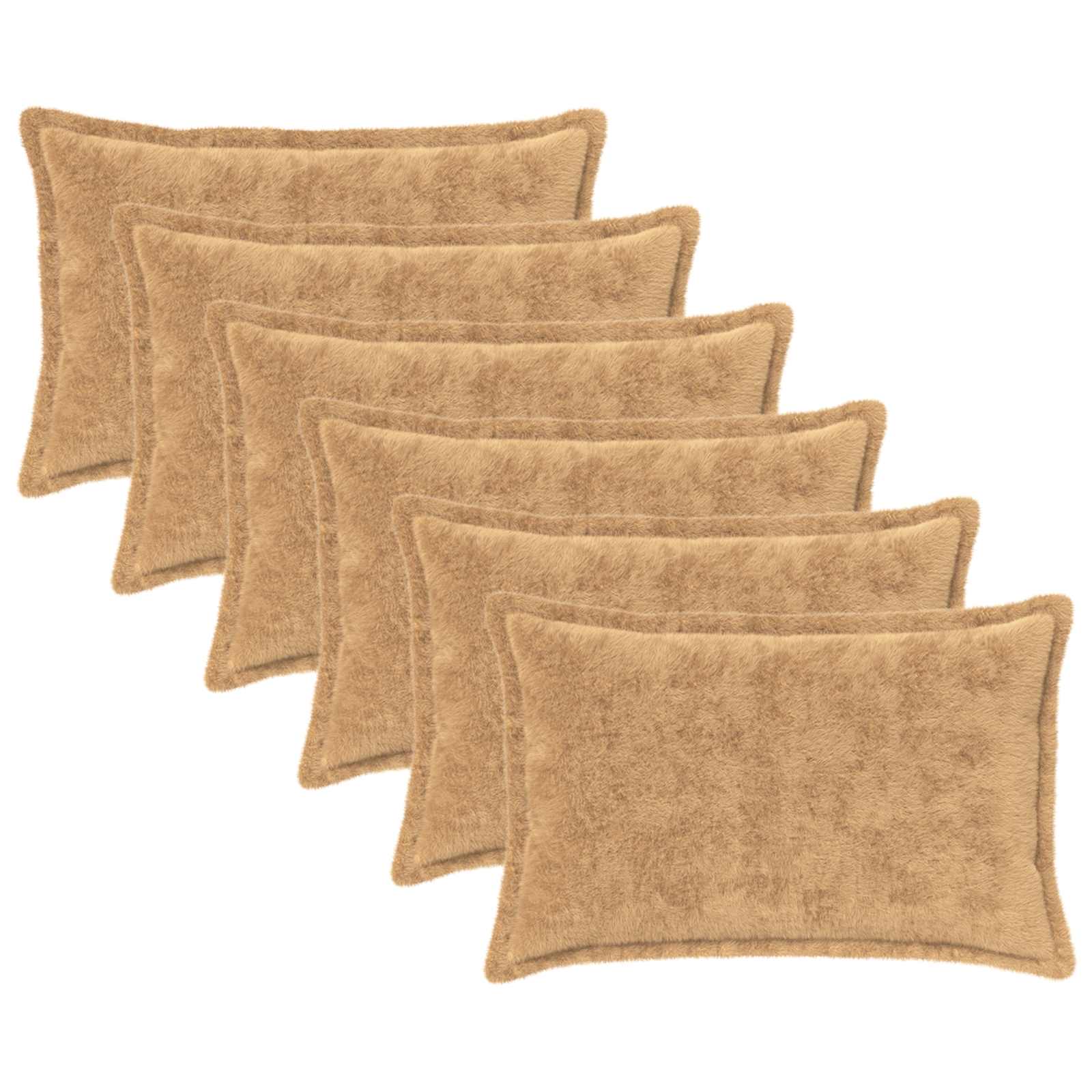 Federa 6 pz HOUTEN Tortora 50 x 75 cm