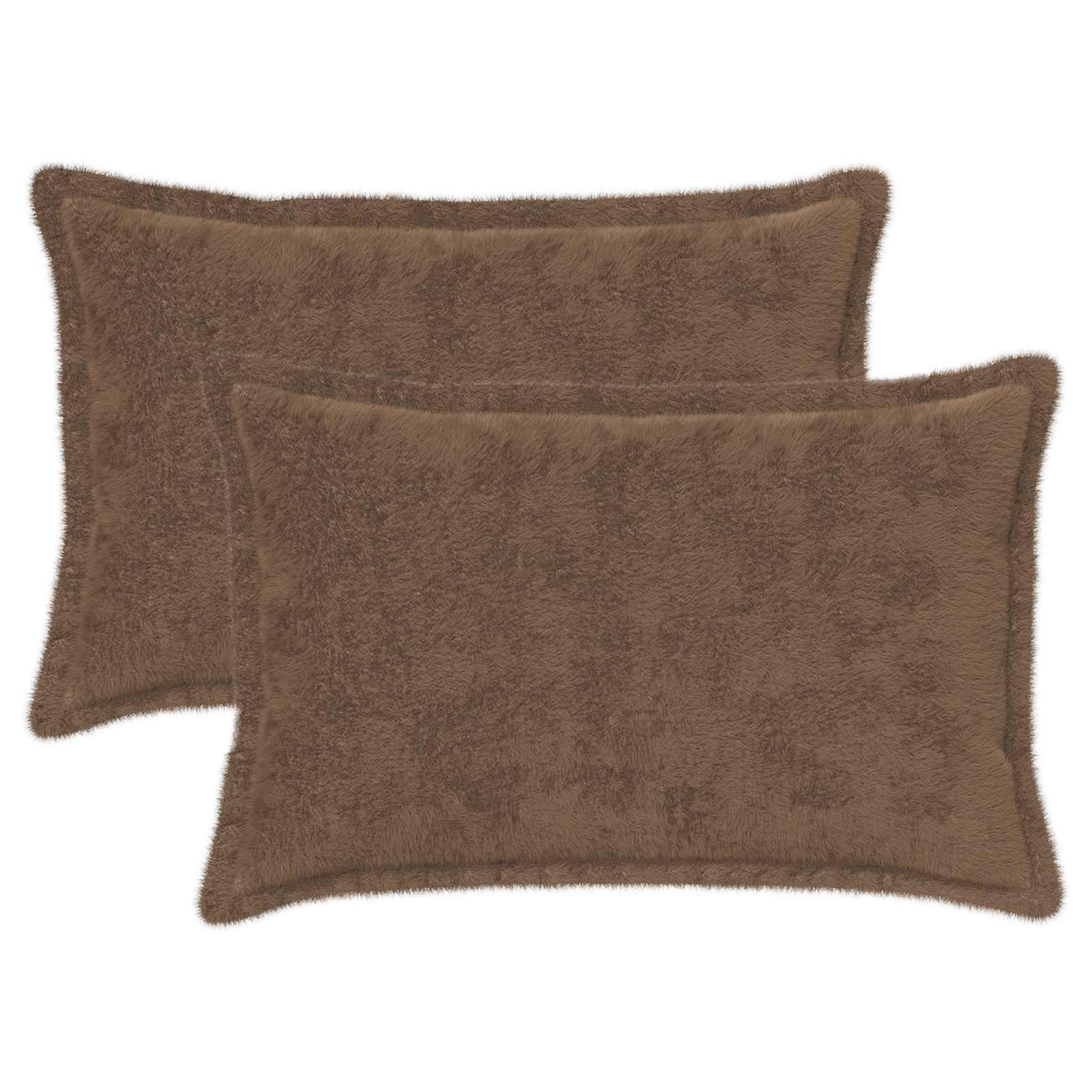 Federa 2 pz HOUTEN Marrone Chiaro 50 x 75 cm
