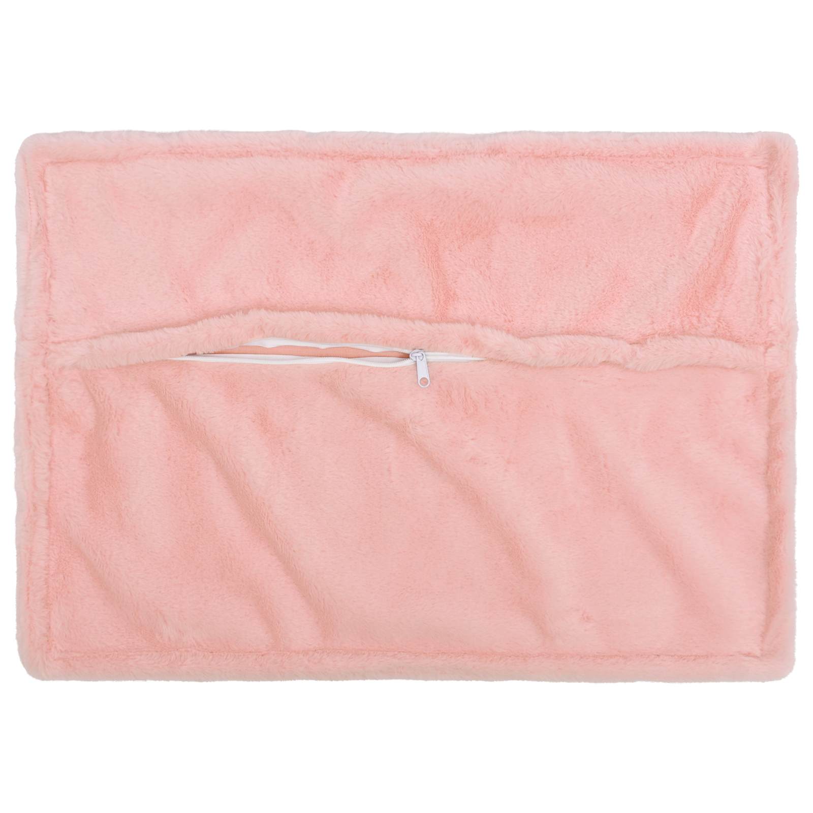 Federa 2 pz HOUTEN Rosa 50 x 75 cm Pelliccia di Coniglio Finta