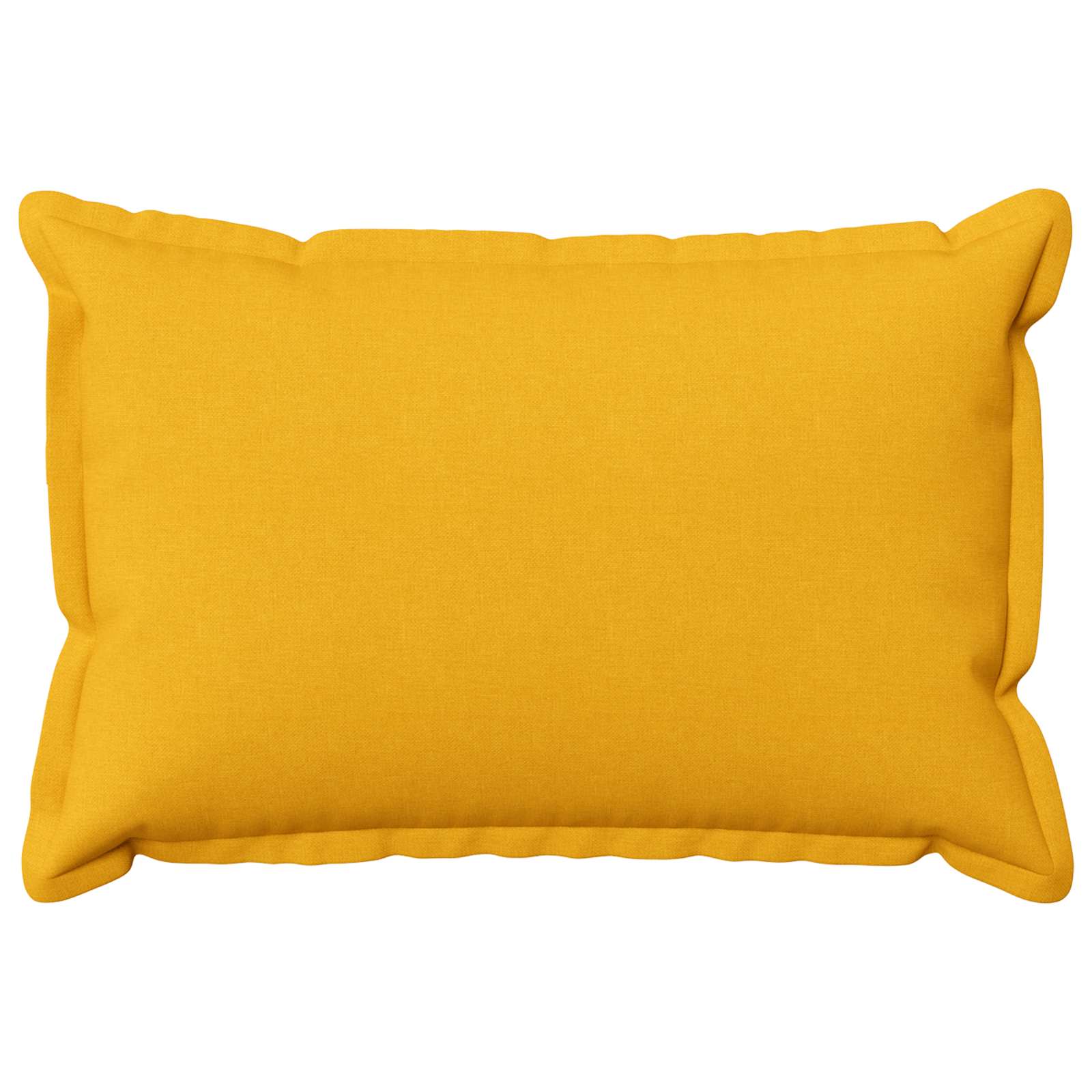 Federa 6 pcs HOUTEN Giallo Chiaro 50 x 80 cm Lino