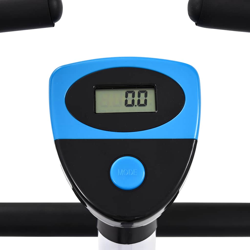 Cyclette Ellittica con Cinghia di Resistenza Blu