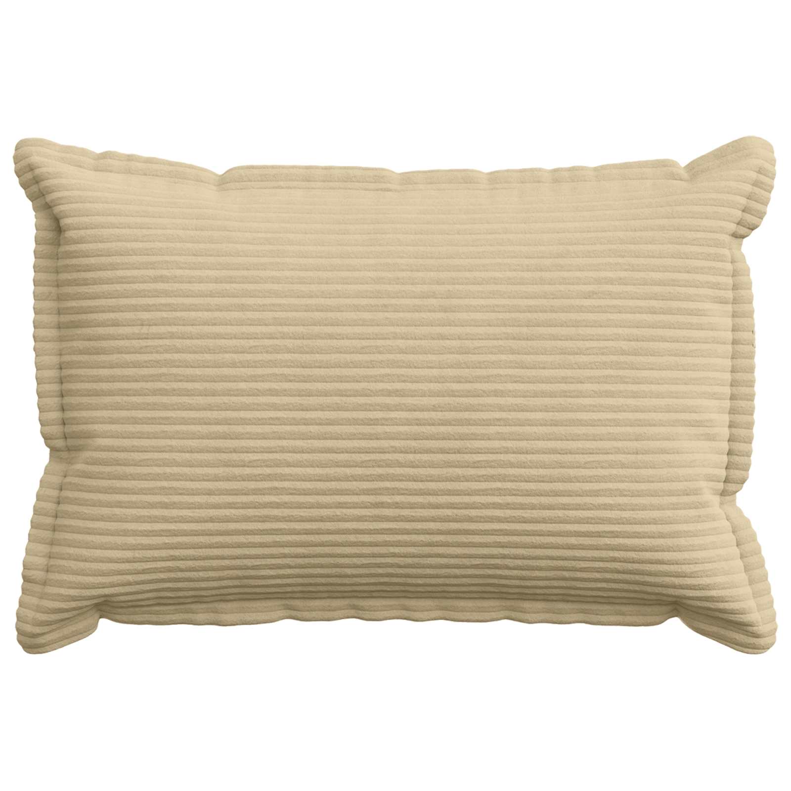 Federa 2 pz HOUTEN Grigio Verde Chiaro 50 x 80 cm corduroy