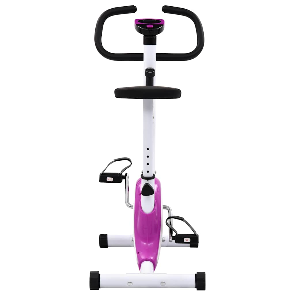 Cyclette Ellittica con Cinghia di Resistenza Viola