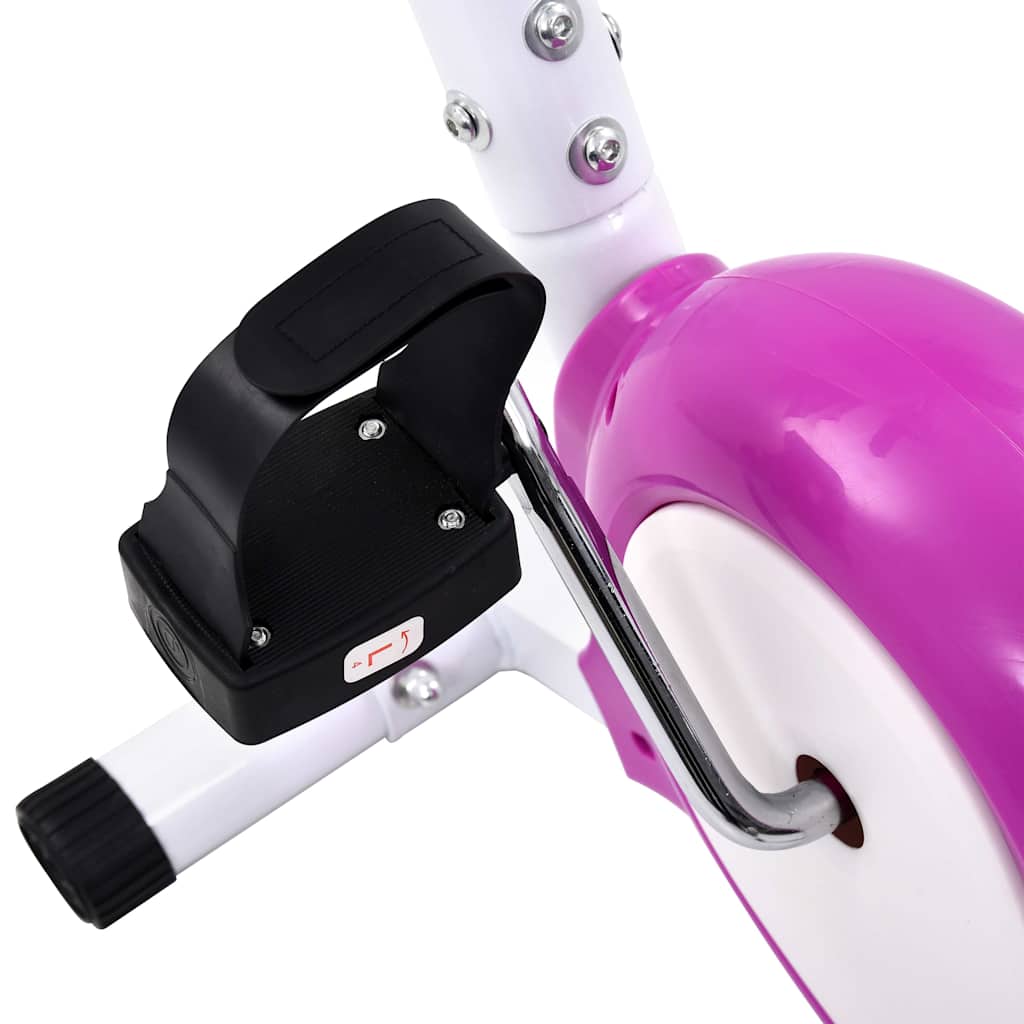 Cyclette Ellittica con Cinghia di Resistenza Viola