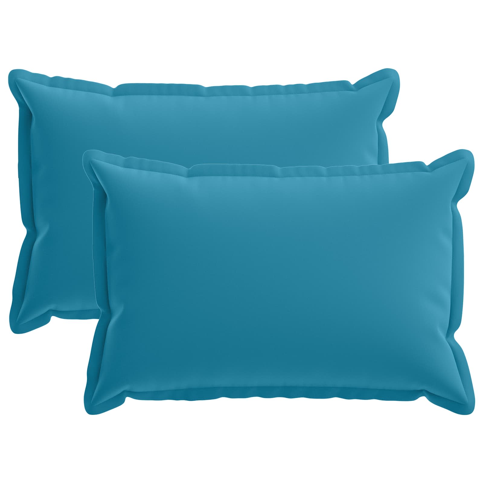 Federa 2 pz HOUTEN Azzurro 50 x 80 cm Poliestere