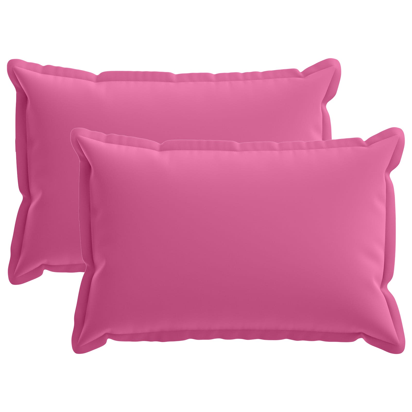 Federa 2 pz HOUTEN Rosa 50 x 80 cm Poliestere