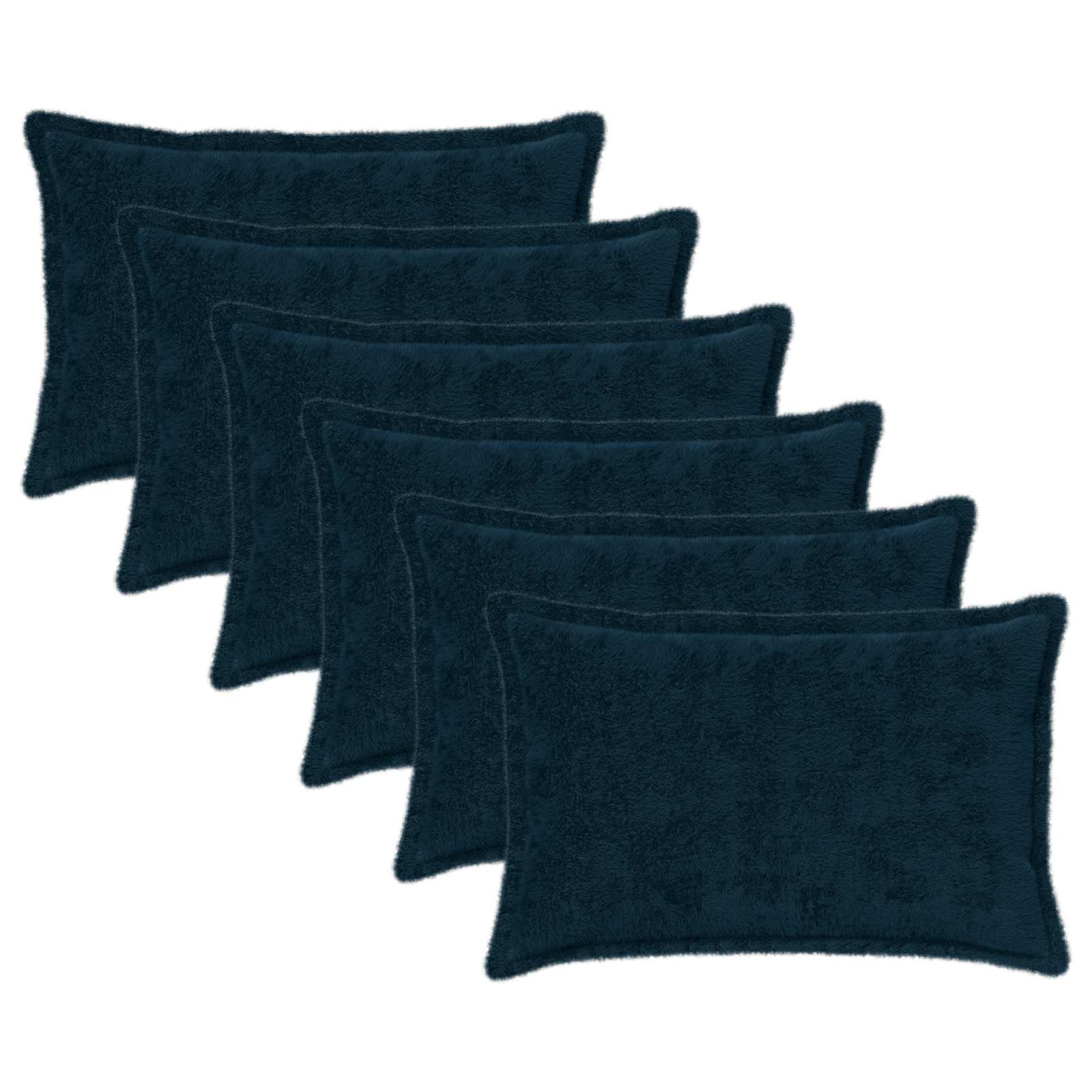 Federa 6 pz HOUTEN Blu navy 50 x 80 cm