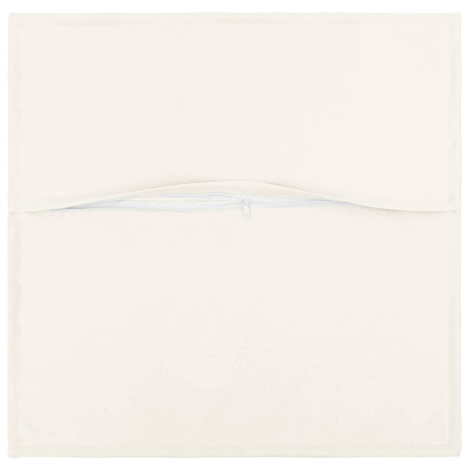 Federa 2 pcs HOUTEN Bianco 55 x 55 cm Lino