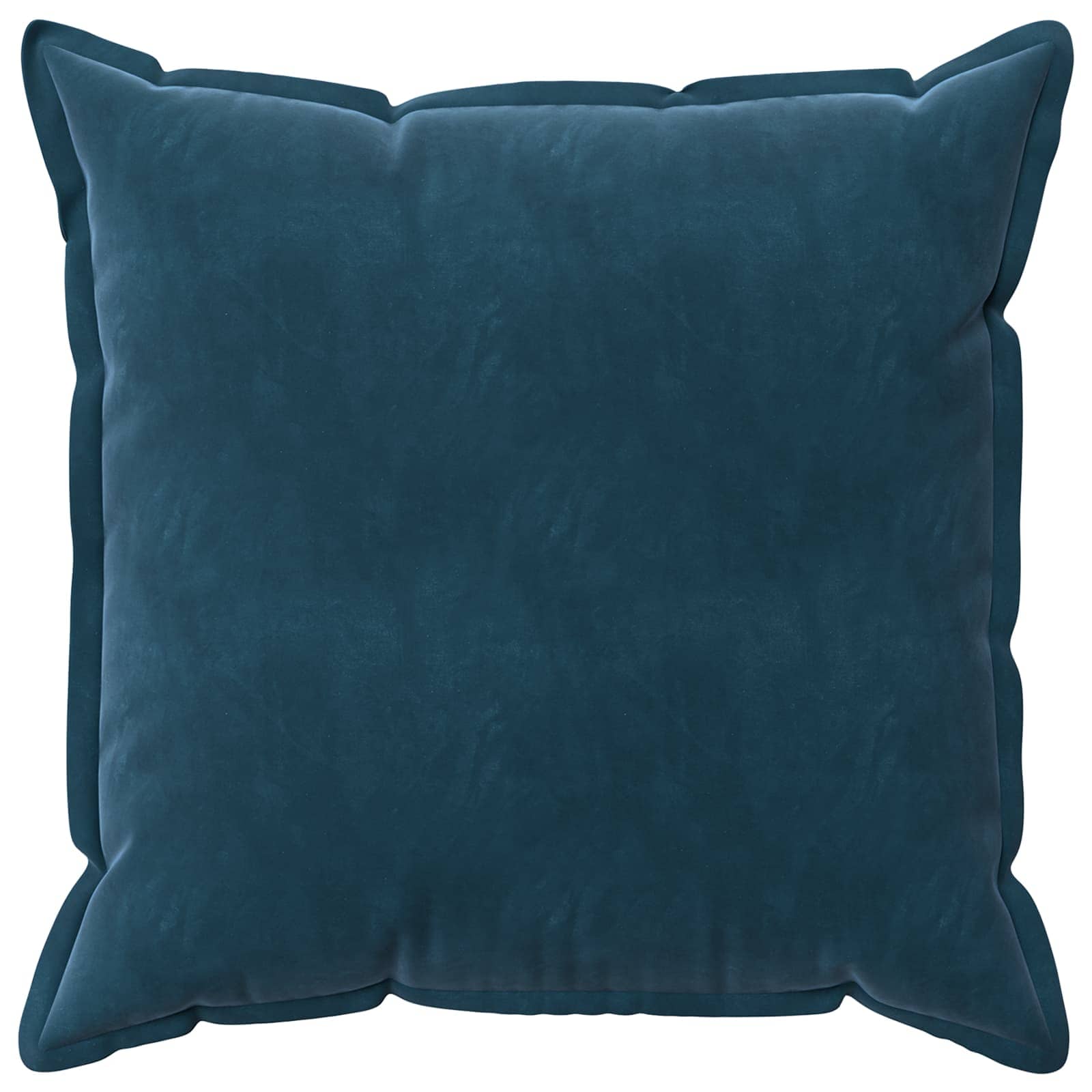 Federa 2 pcs HOUTEN Blu 55 x 55 cm Velluto