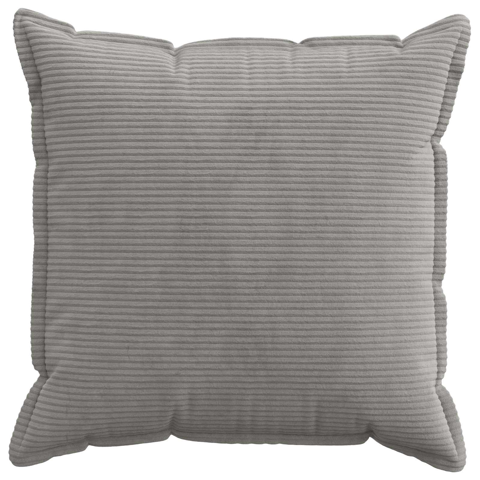 Federa 6 pz HOUTEN Grigio Chiaro 55 x 55 cm corduroy