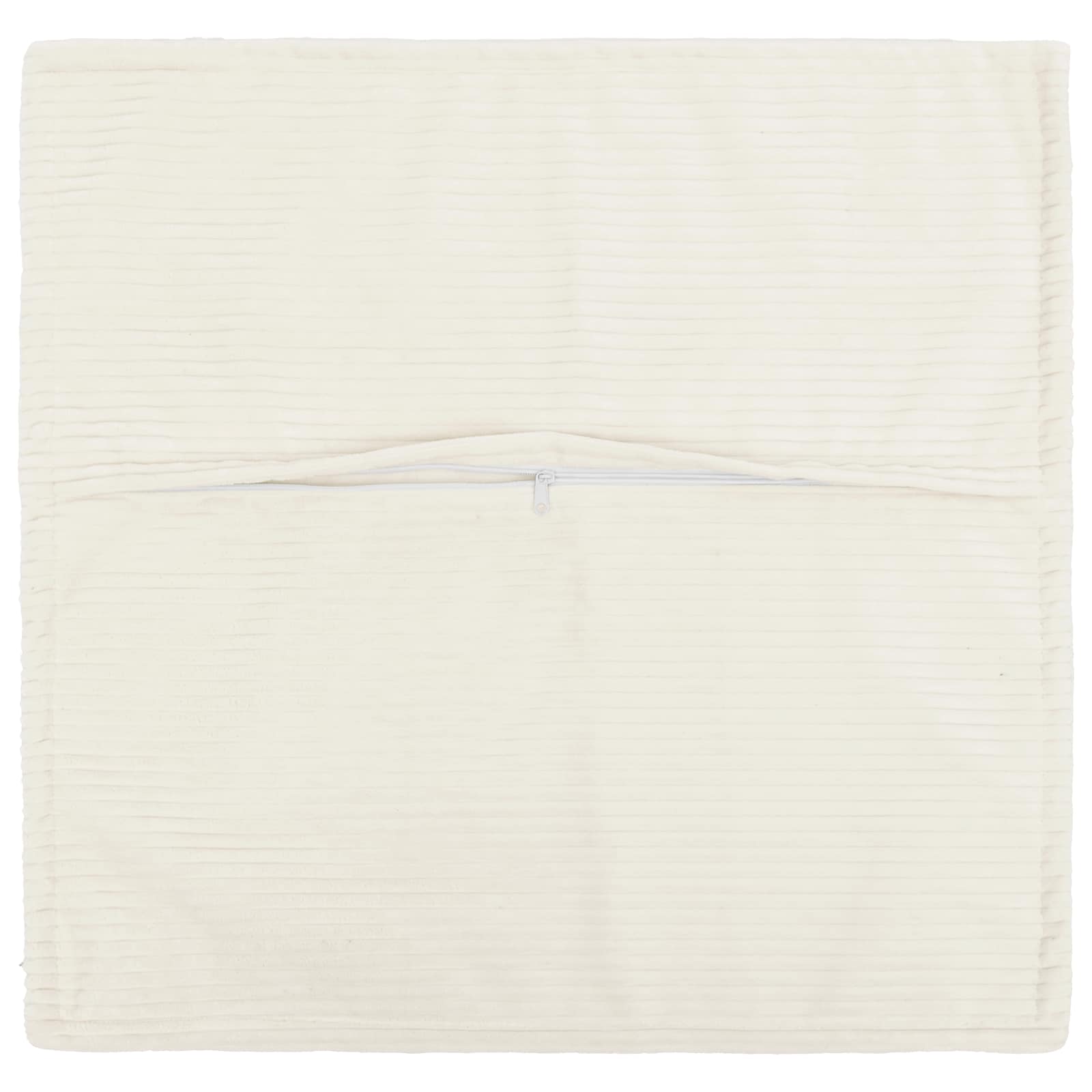 Federa 2 pz HOUTEN Crema 55 x 55 cm corduroy