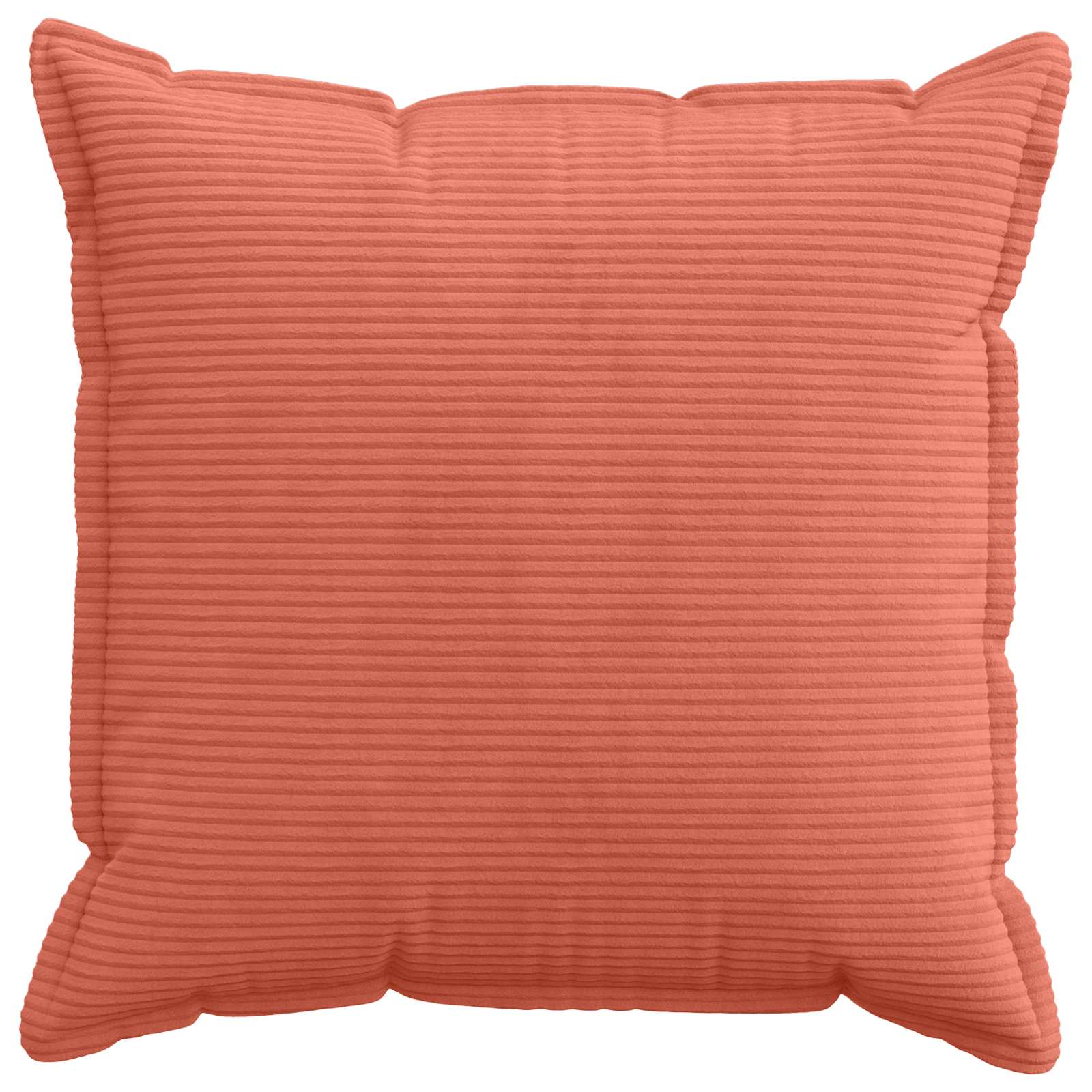 Federa 2 pz HOUTEN Rosso Arancio 55 x 55 cm corduroy