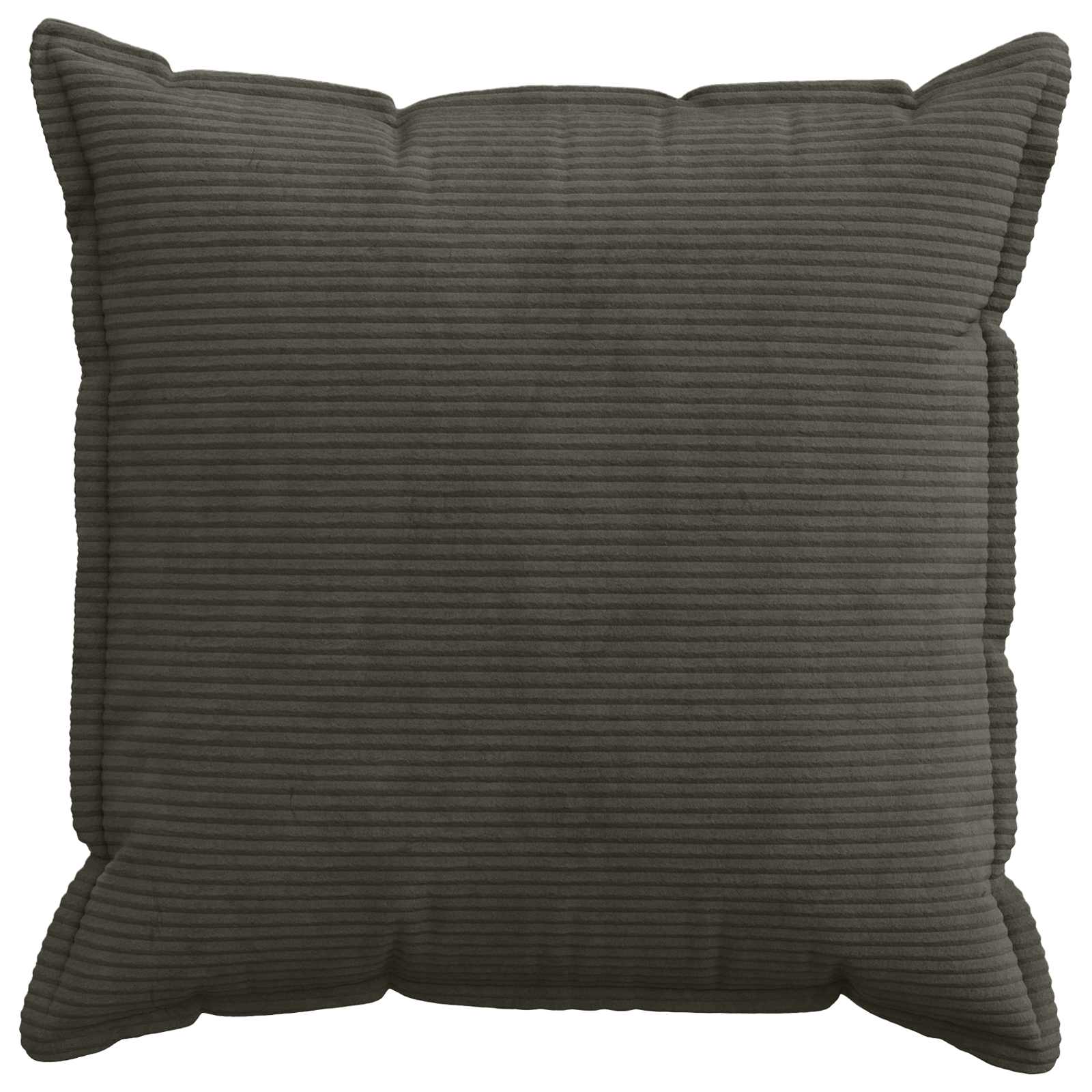 Federa 2 pz HOUTEN Antracite 55 x 55 cm corduroy