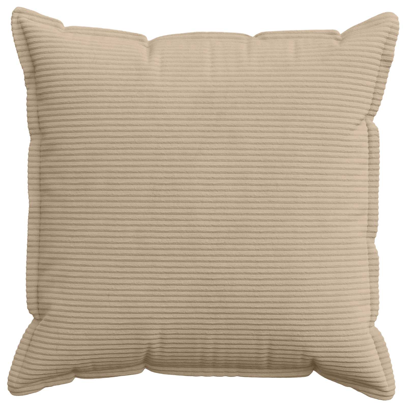 Federa 2 pz HOUTEN Tortora 55 x 55 cm corduroy
