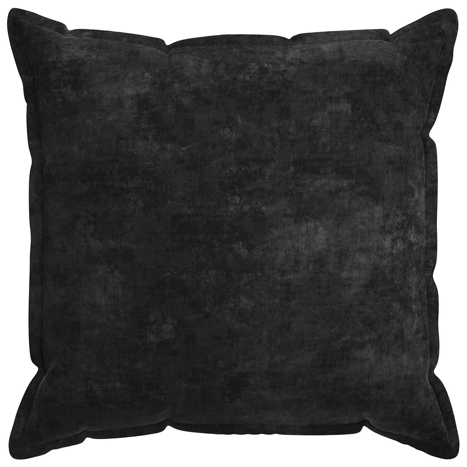 Federa 2 pz HOUTEN Antracite 55 x 55 cm Tessuto Chenille