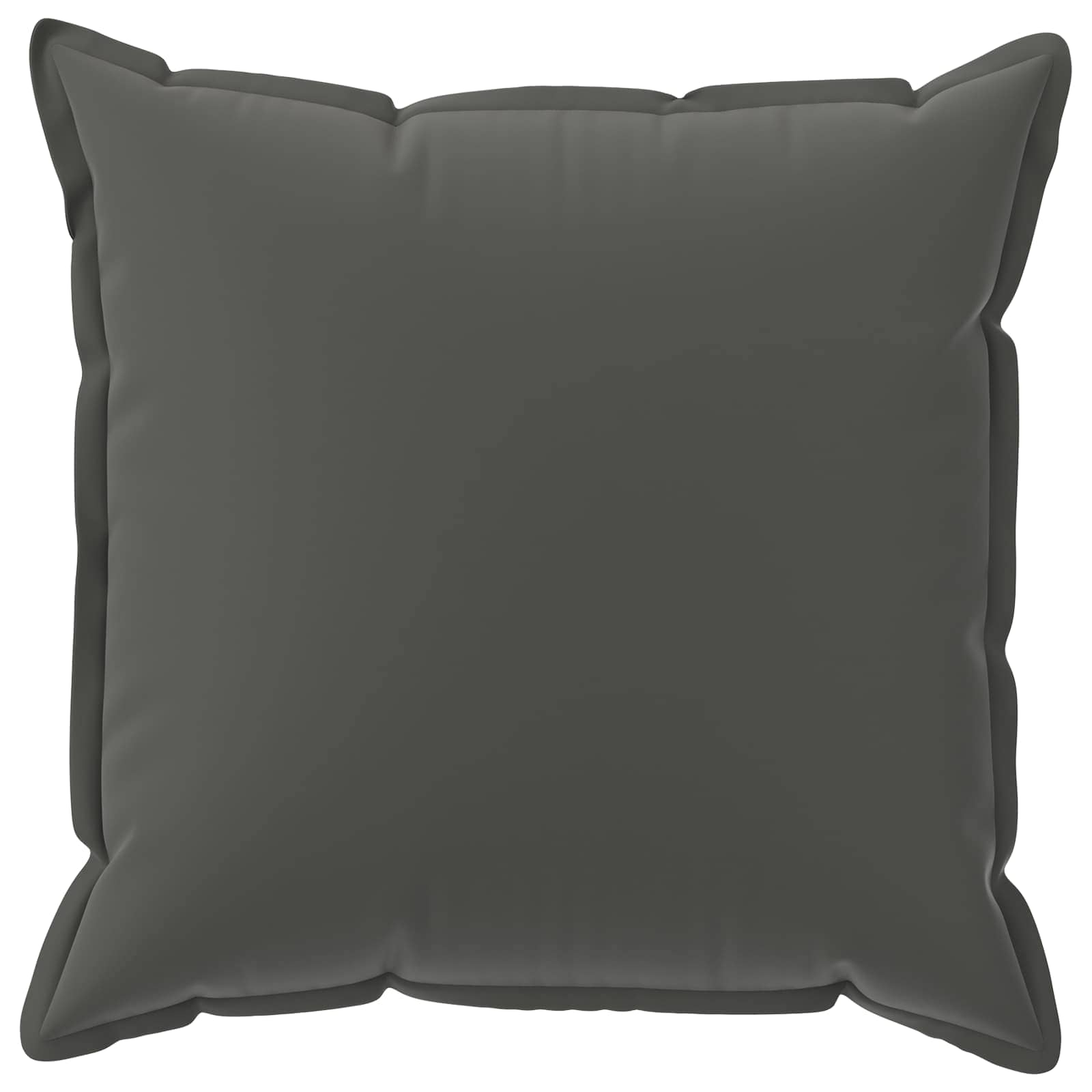 Federa 6 pz HOUTEN Antracite 55 x 55 cm Poliestere