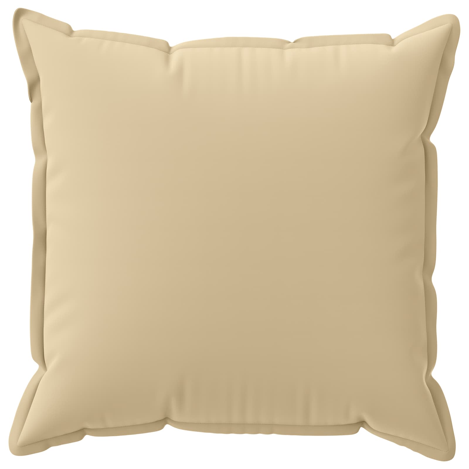Federa 6 pz HOUTEN Beige 55 x 55 cm Poliestere