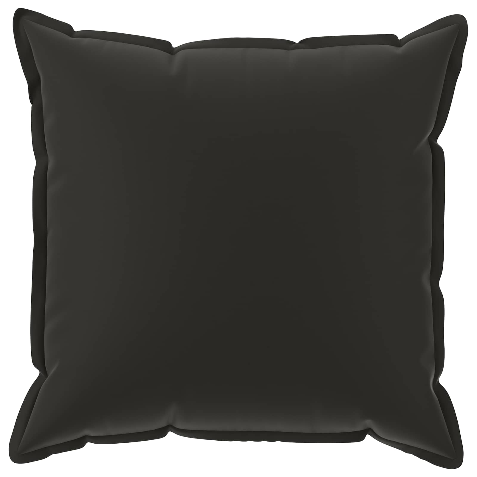 Federa 2 pz HOUTEN Nero 55 x 55 cm Poliestere