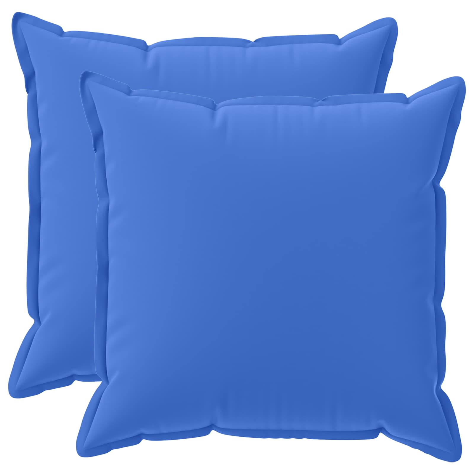 Federa 2 pz HOUTEN Blu Reale 55 x 55 cm Poliestere