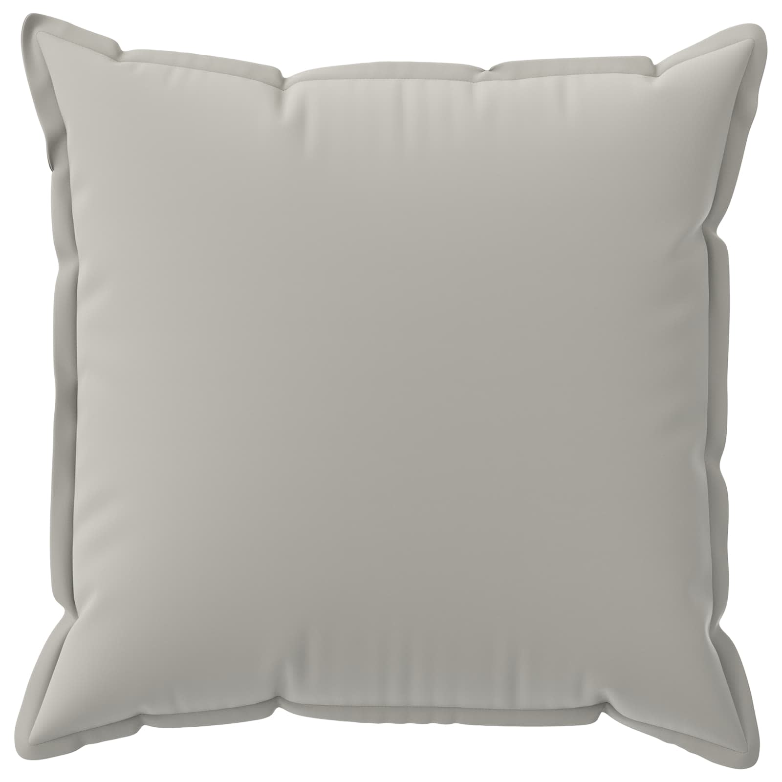 Federa 6 pz HOUTEN Grigio 55 x 55 cm Poliestere