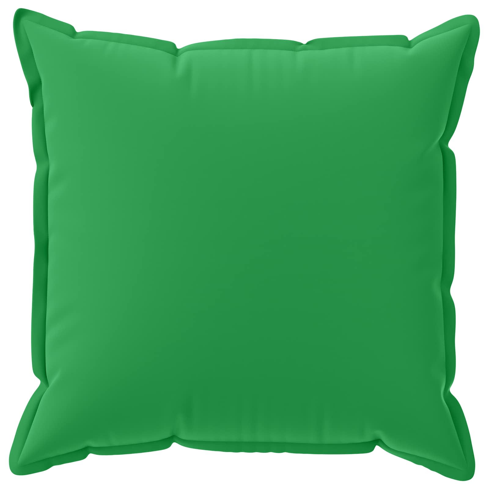 Federa 2 pz HOUTEN Verde 55 x 55 cm Poliestere