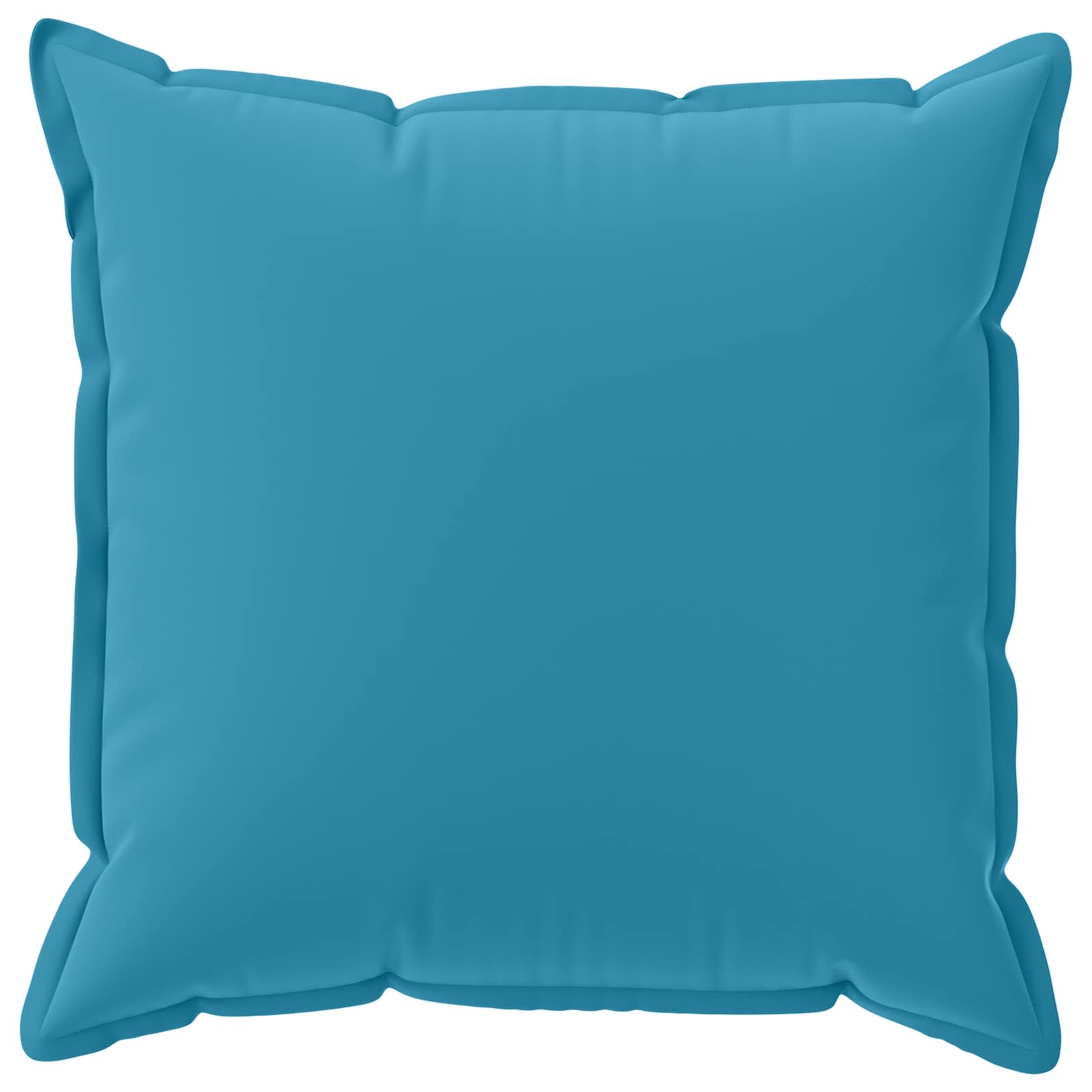 Federa 6 pz HOUTEN Azzurro 55 x 55 cm Poliestere