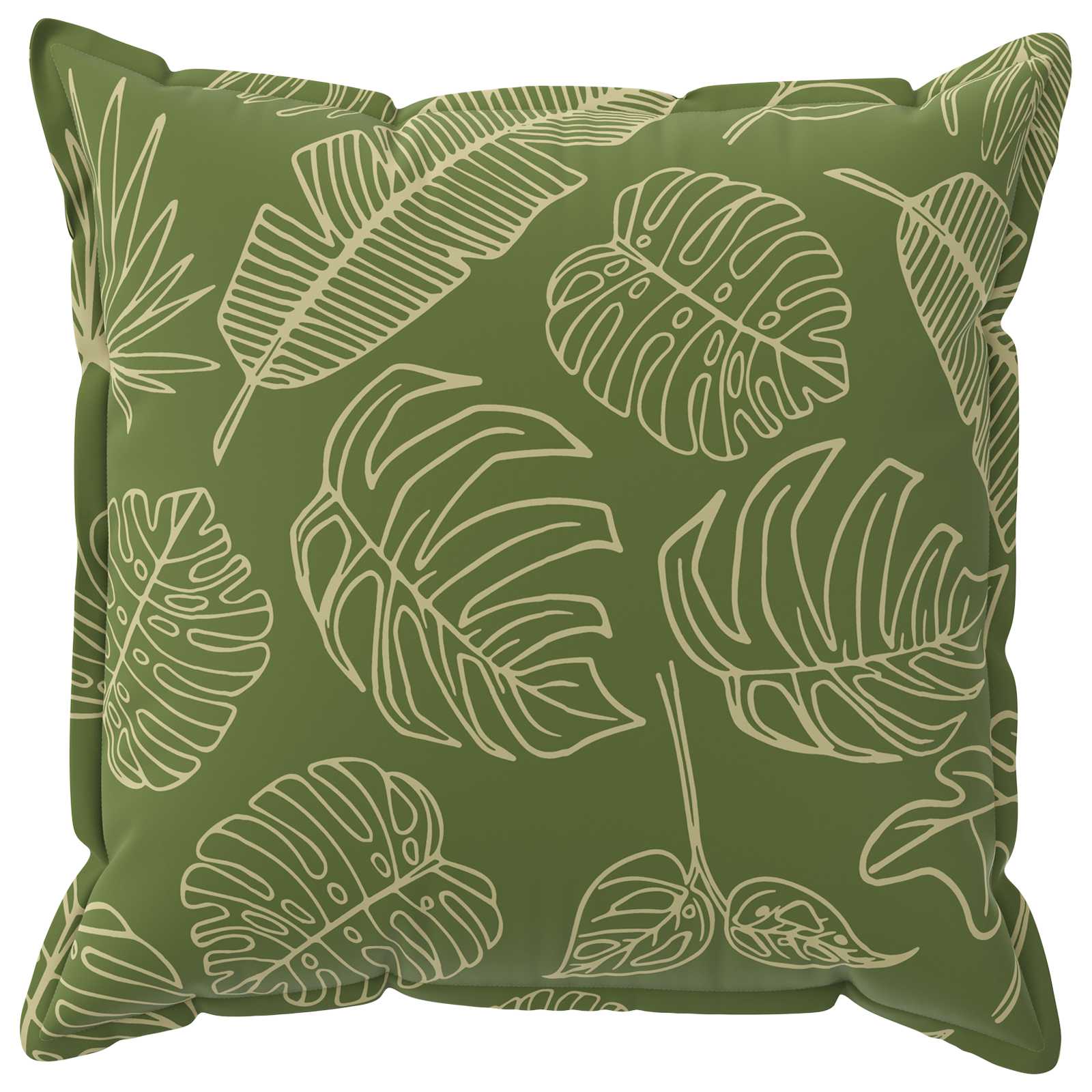 Federa 2 pz HOUTEN Design a foglia 55 x 55 cm Poliestere