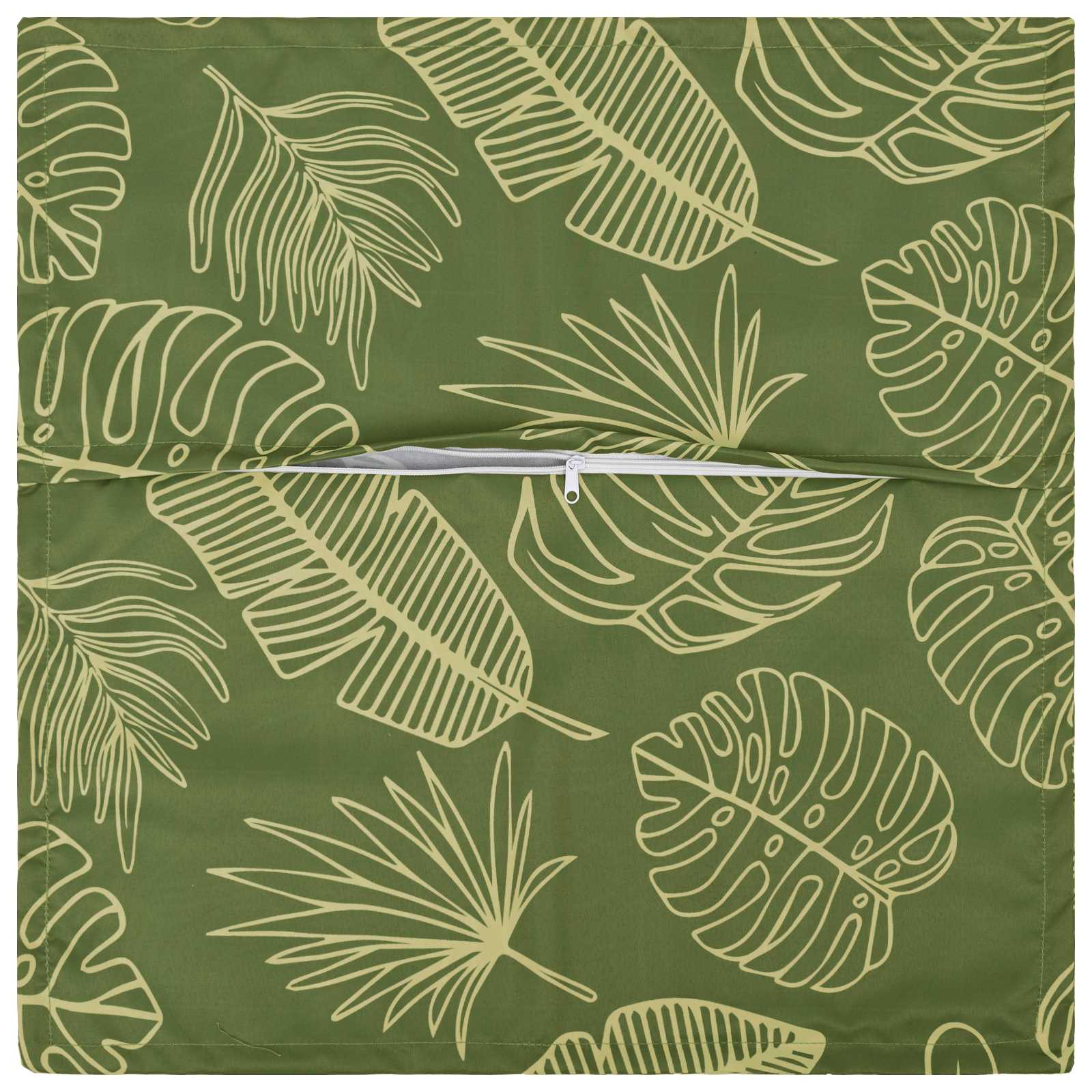 Federa 2 pz HOUTEN Design a foglia 55 x 55 cm Poliestere
