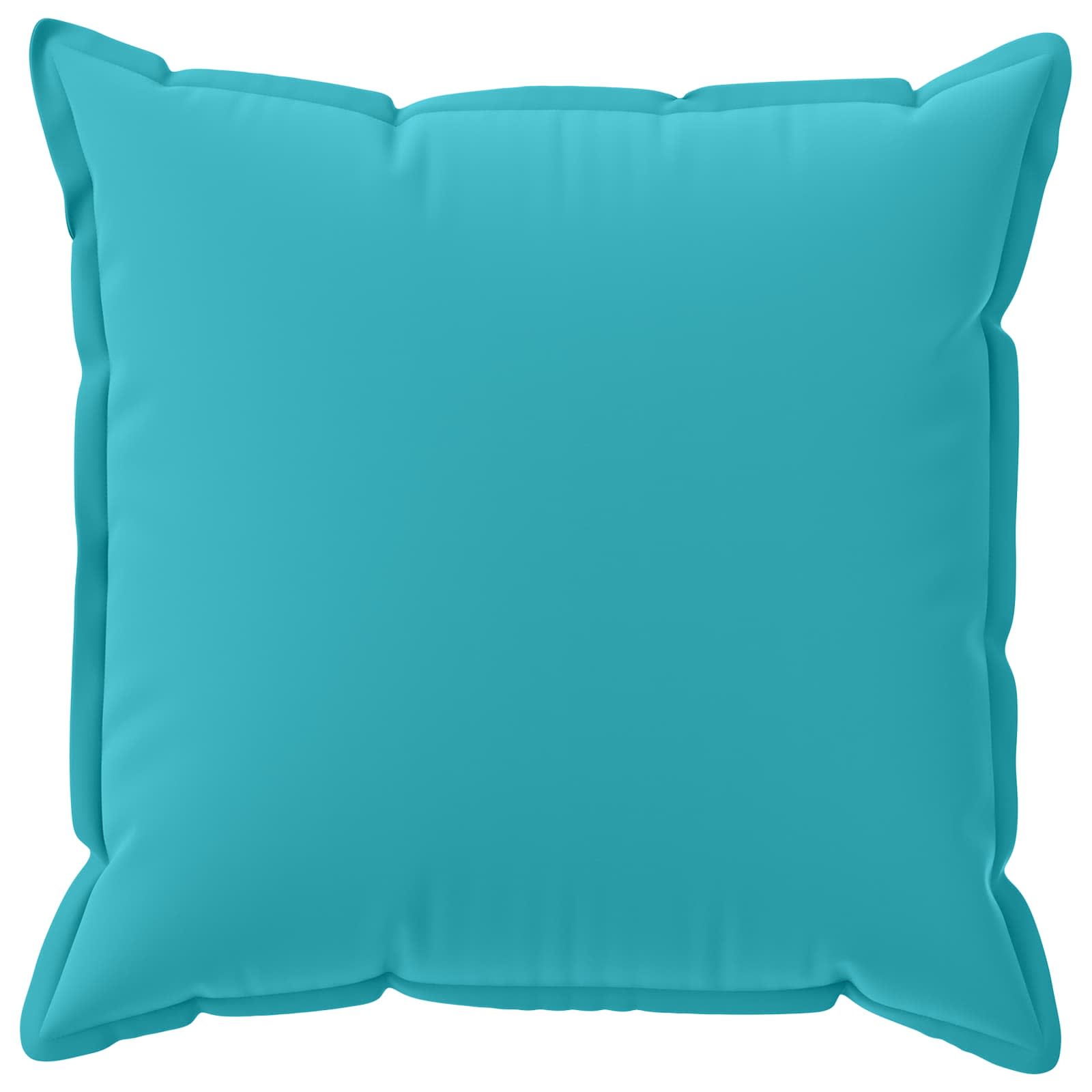 Federa 2 pz HOUTEN Turchese 55 x 55 cm Poliestere