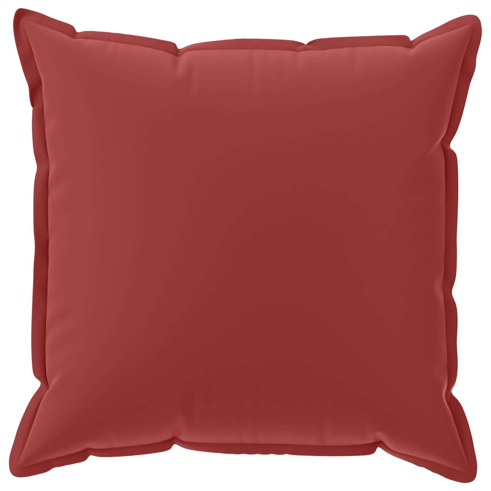 Federa 6 pz HOUTEN Rosso Vino 55 x 55 cm Poliestere