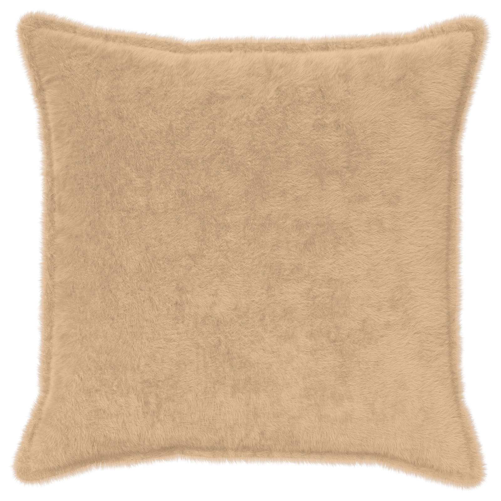 Federa 2 pz HOUTEN Crema 55 x 55 cm Pelliccia di Coniglio Finta