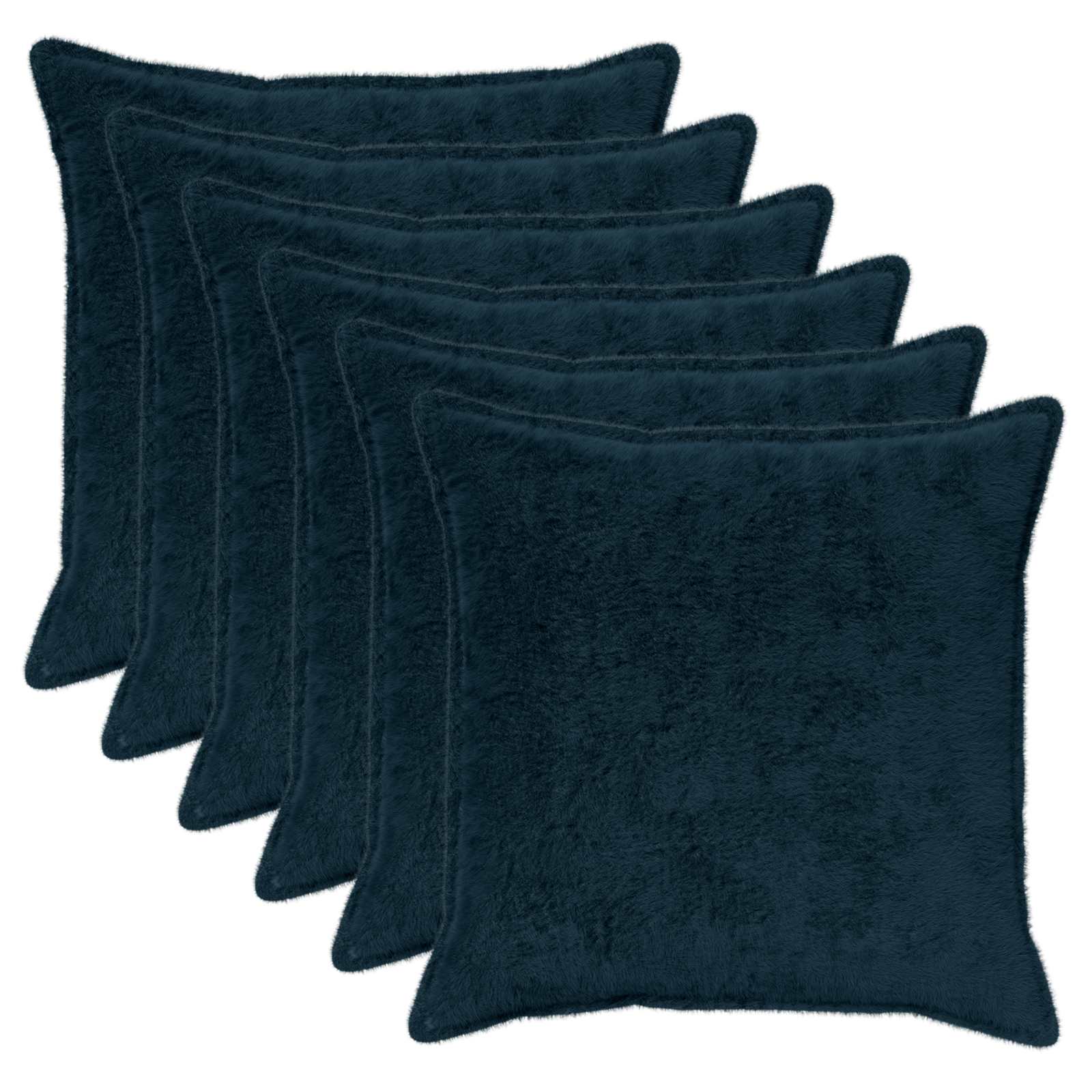 Federa 6 pz HOUTEN Blu navy 55 x 55 cm