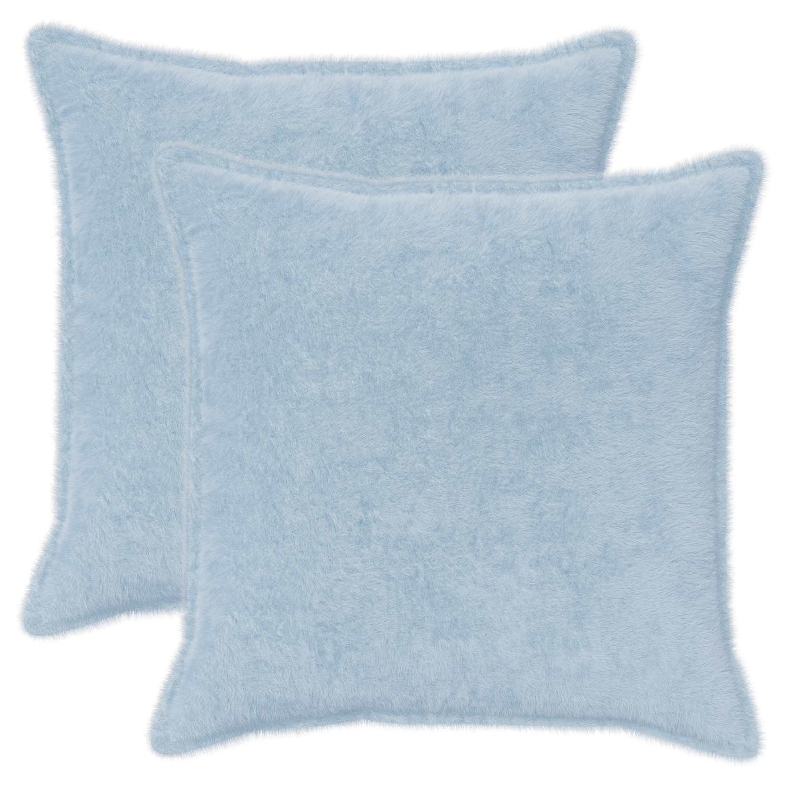 Federa 2 pz HOUTEN Azzurro 55 x 55 cm