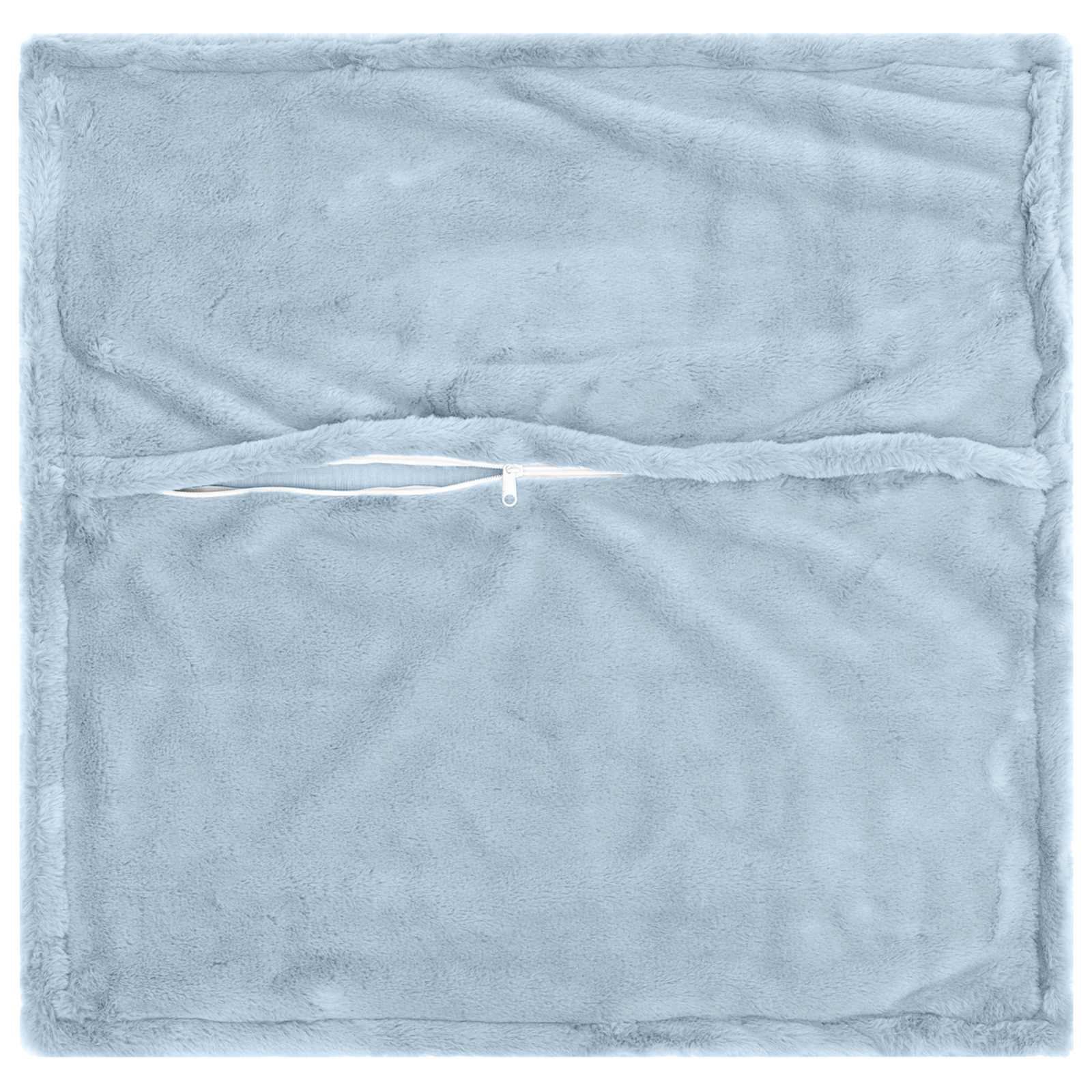 Federa 2 pz HOUTEN Azzurro 55 x 55 cm
