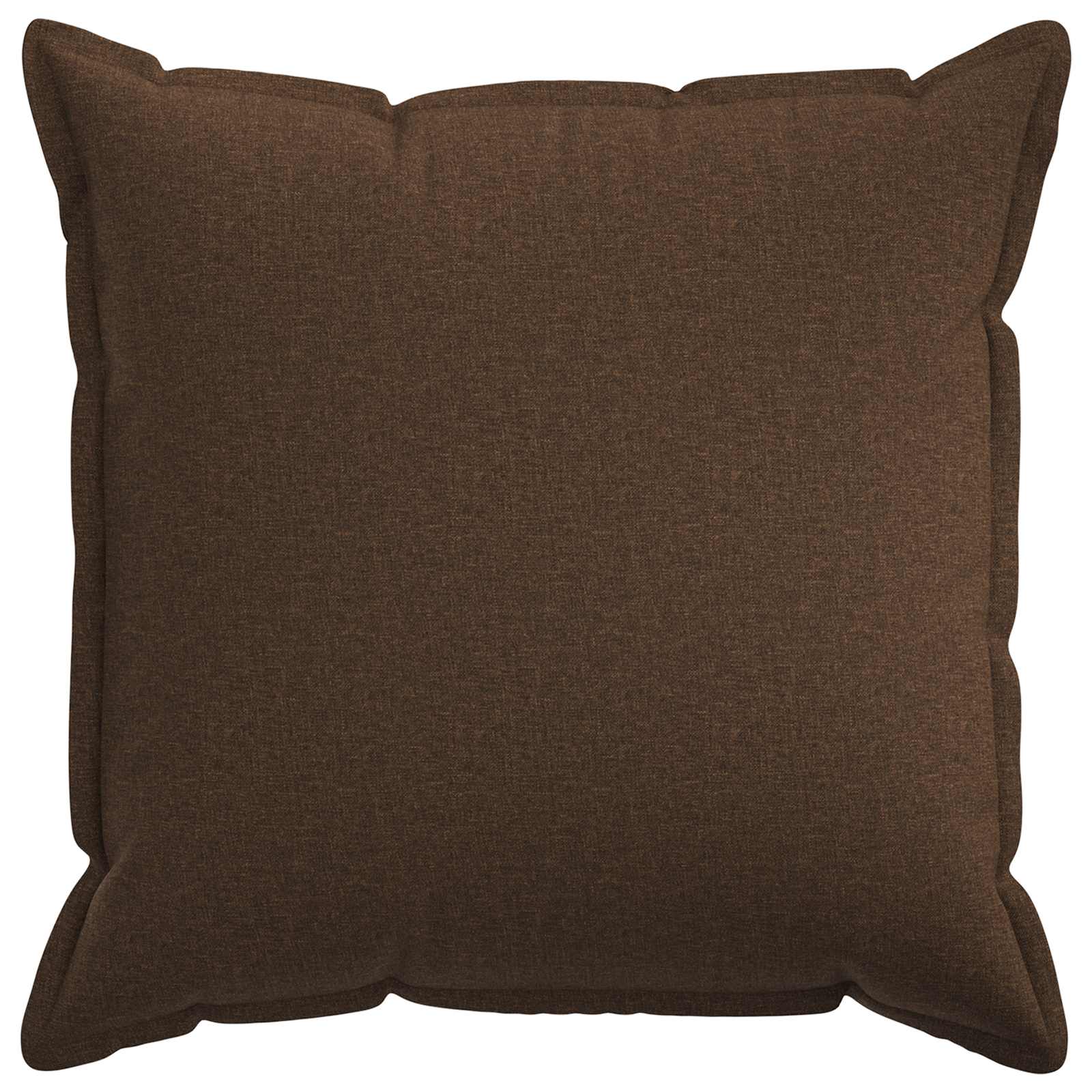 Federa 2 pcs HOUTEN Marrone 60 x 60 cm Lino