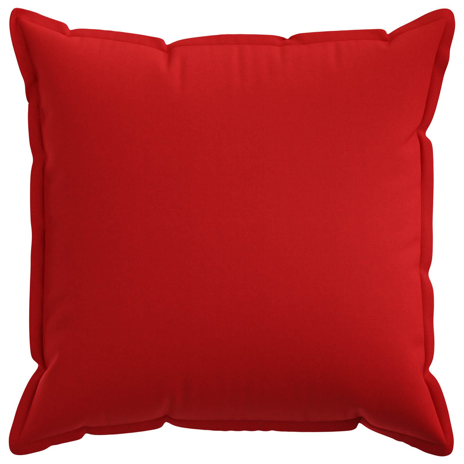 Federa 2 pcs HOUTEN Rosso 60 x 60 cm Lino