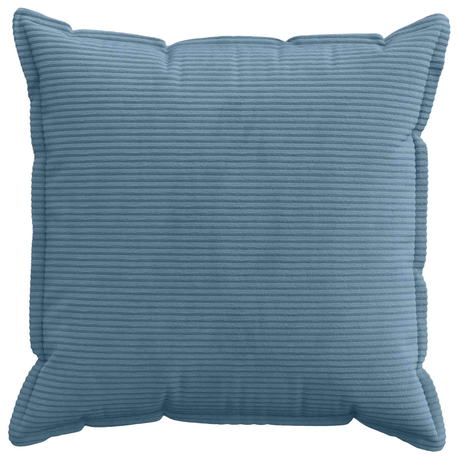 Federa 6 pz HOUTEN Blu 60 x 60 cm corduroy