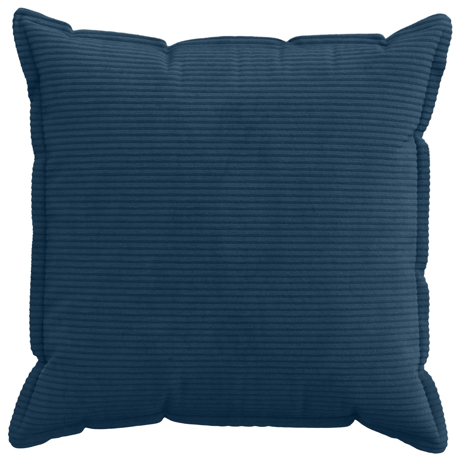 Federa 2 pz HOUTEN Blu navy 60 x 60 cm corduroy