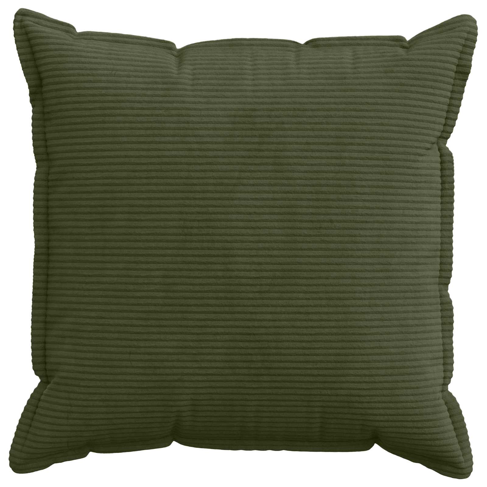 Federa 2 pz HOUTEN Verde 60 x 60 cm corduroy