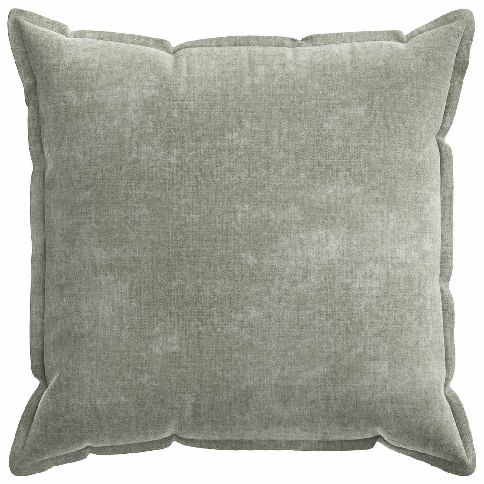 Federa 2 pz HOUTEN Verde 60 x 60 cm Tessuto Chenille