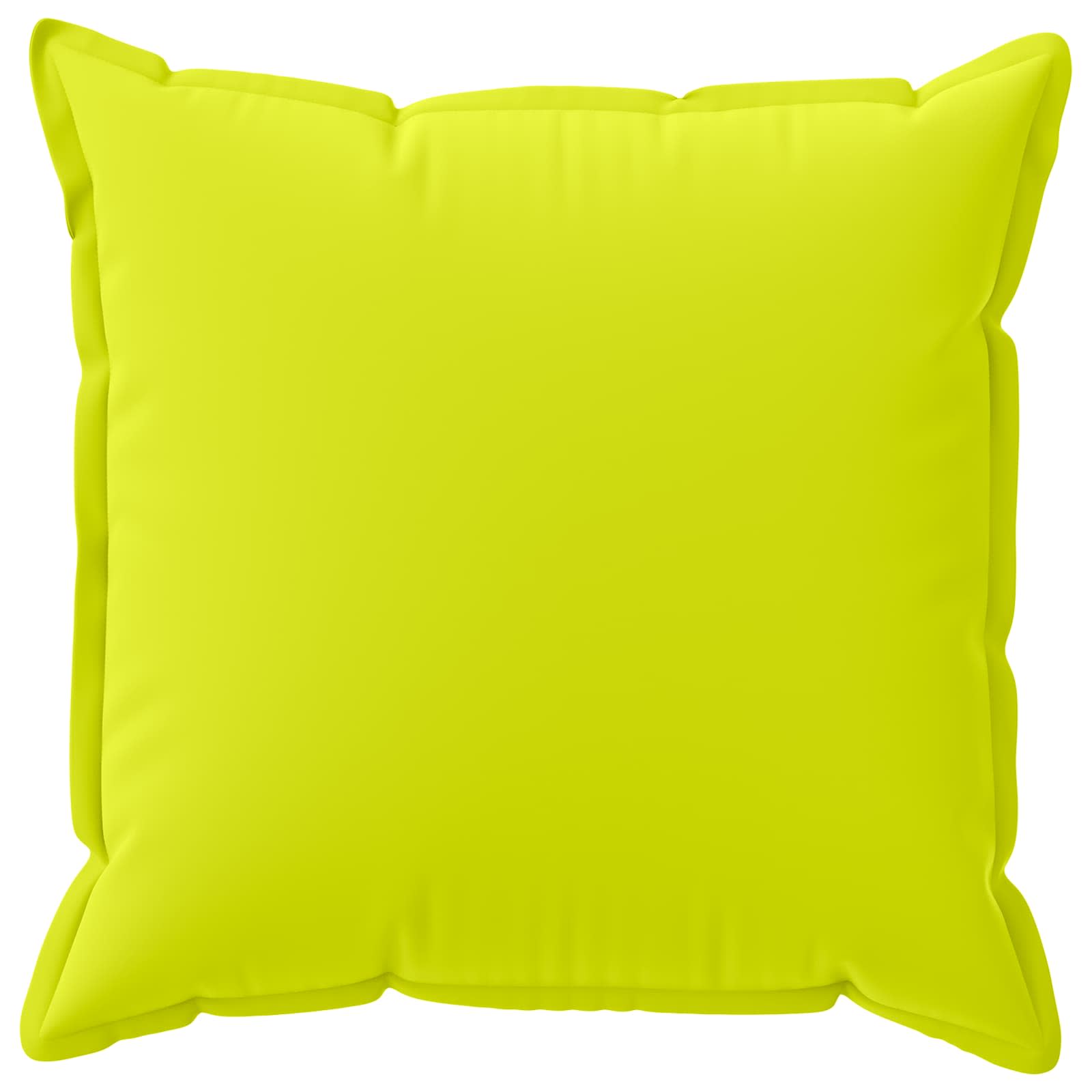 Federa 2 pz HOUTEN Verde brillante. 60 x 60 cm Poliestere