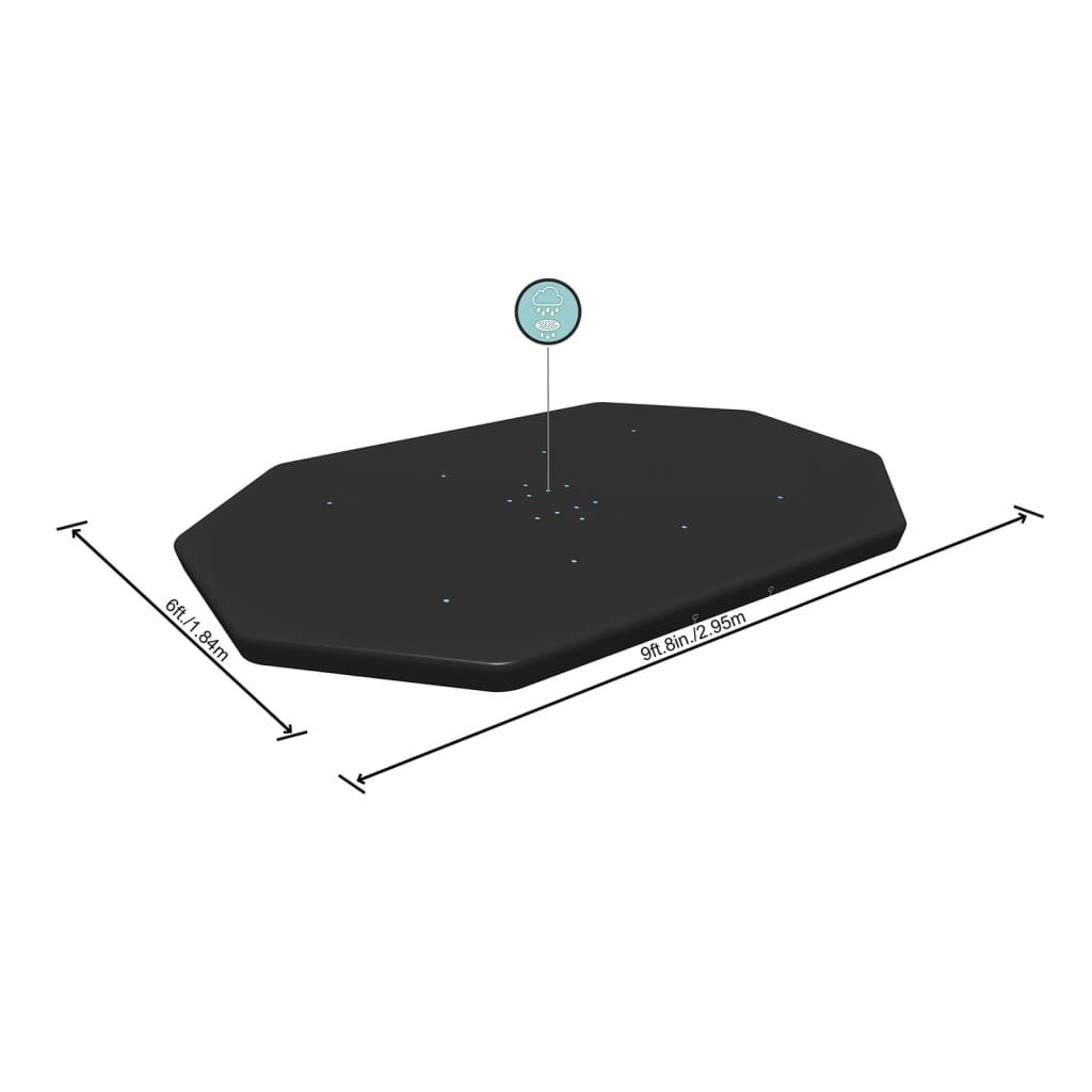 Bestway Copertura per Piscina Flowclear 300x200 cm