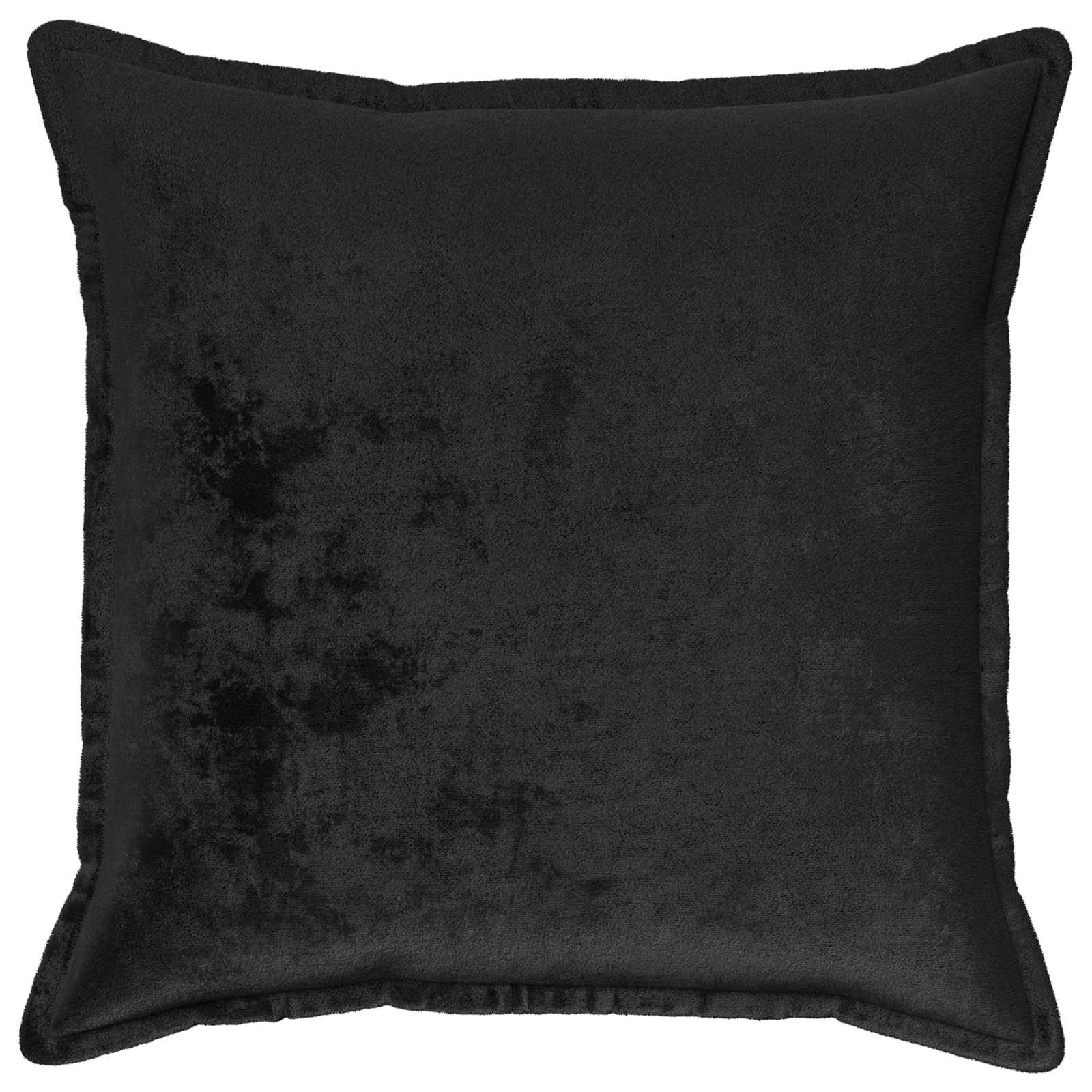 Federa 2 pcs HOUTEN Nero 60 x 60 cm Flanella