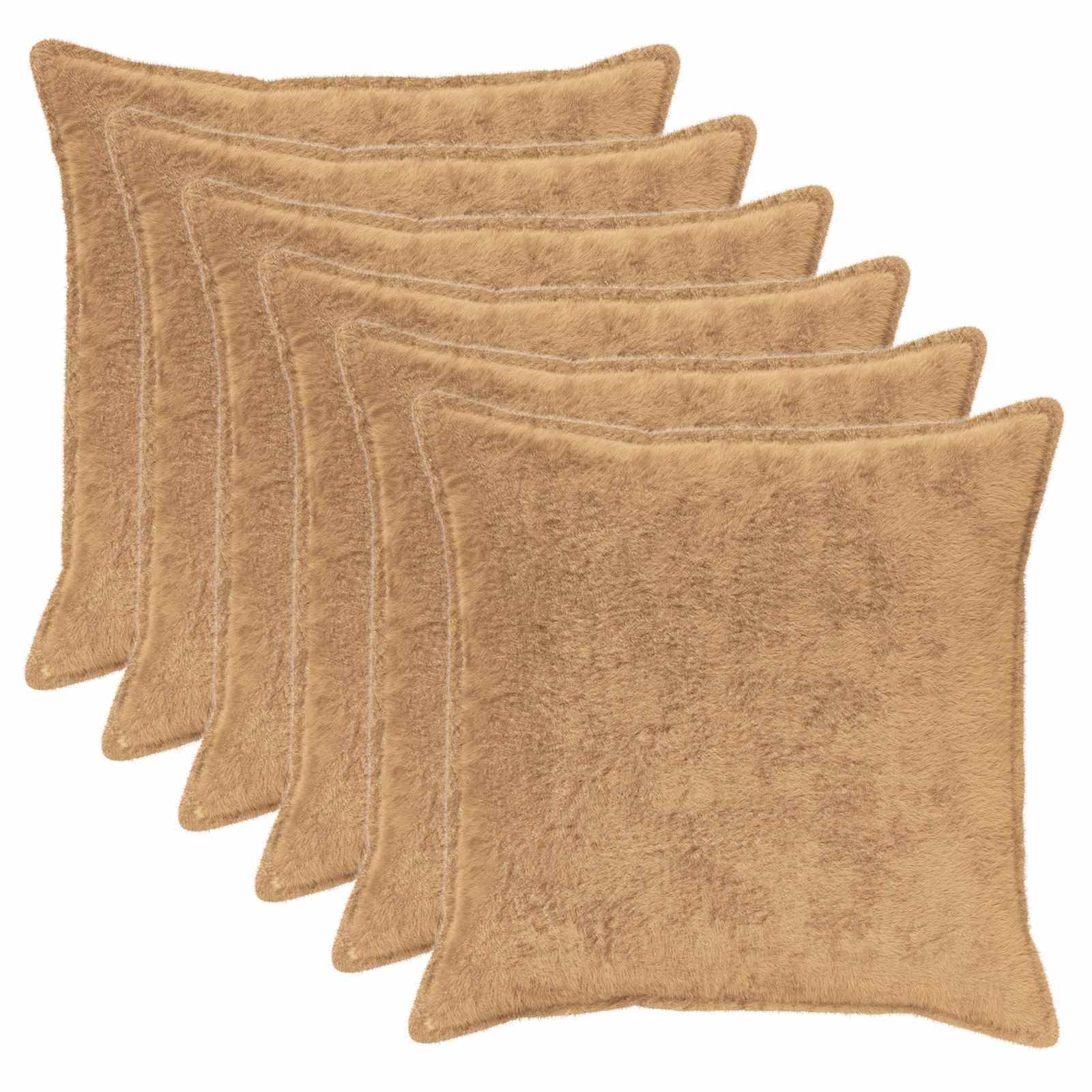 Federa 6 pz HOUTEN Tortora 60 x 60 cm