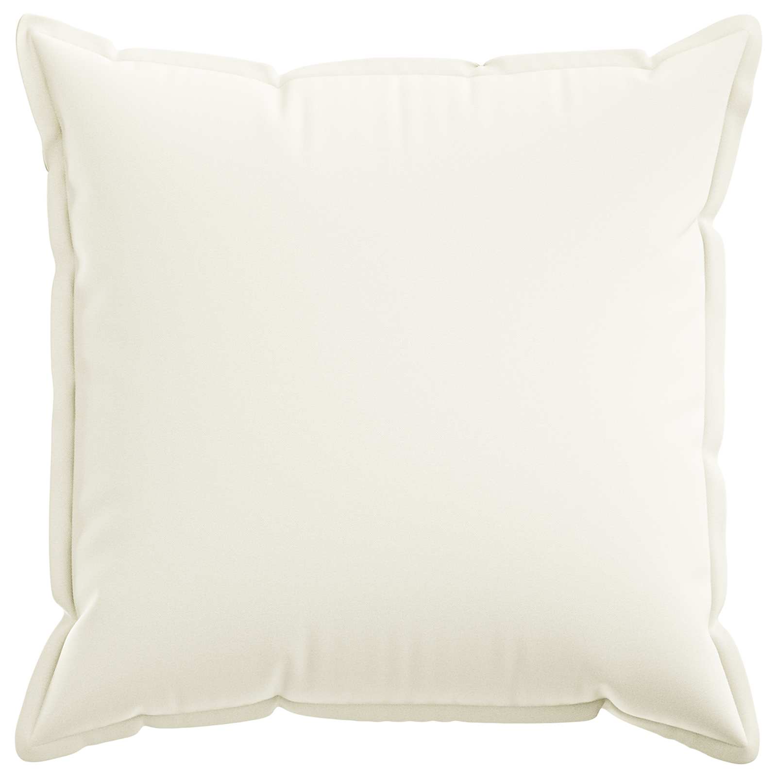Federa 2 pcs HOUTEN Bianco 65 x 65 cm Lino