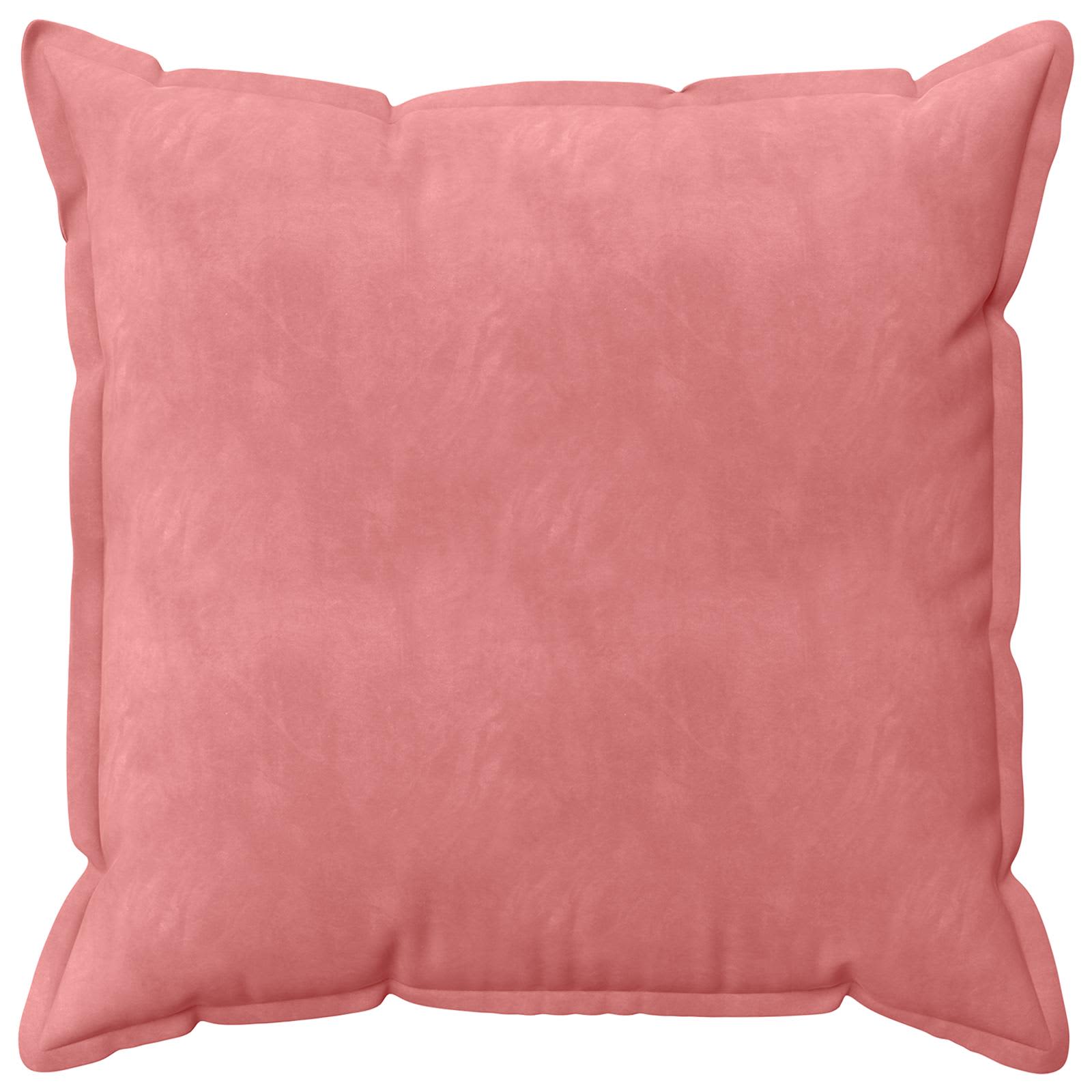 Federa 2 pcs HOUTEN Rosa 65 x 65 cm Velluto